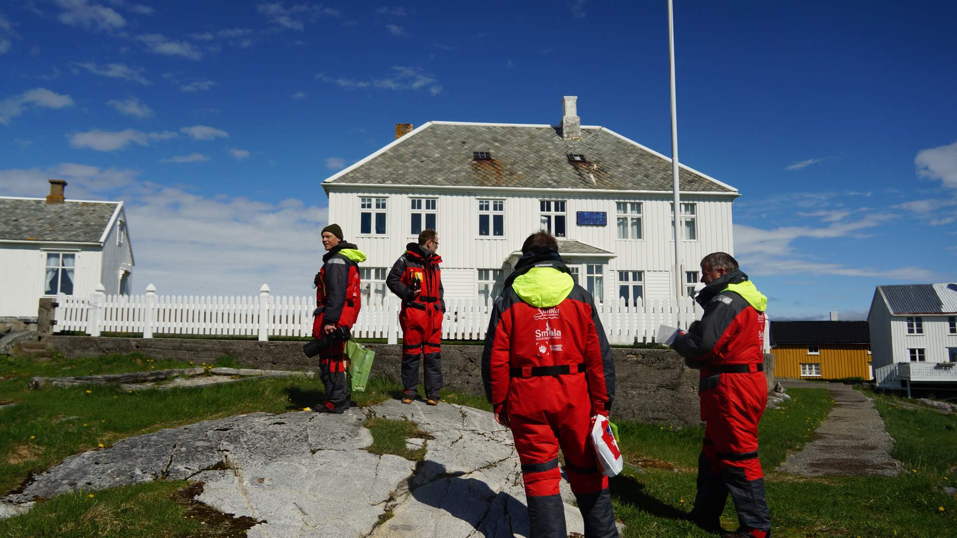 2-hour White Tailed Eagle Safari- Smøla Naturopplevelser