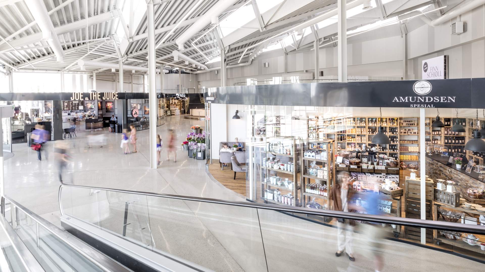 Kvadrat shopping centre in Sandnes