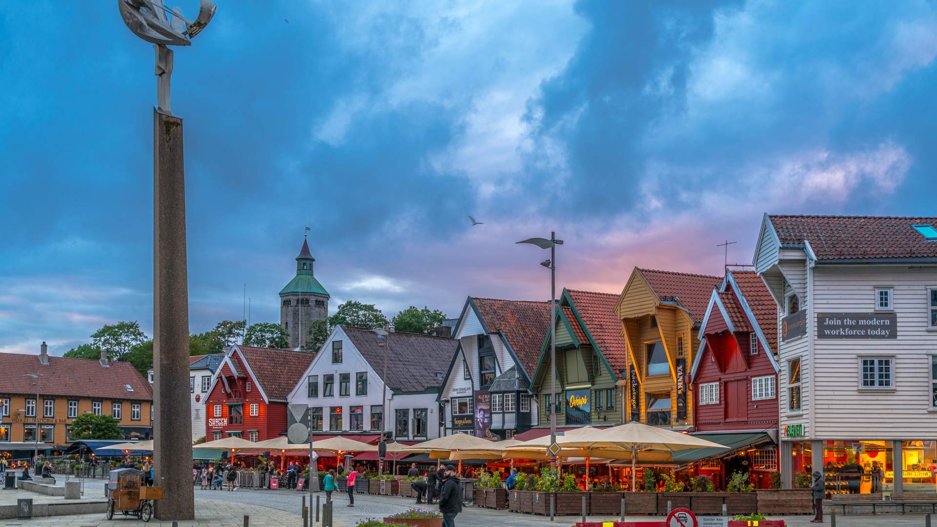 Speicherhäuser im Stavanger