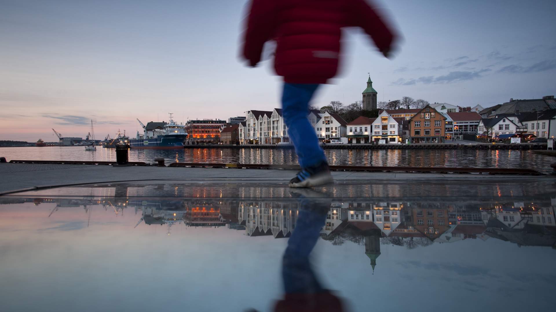 Speicherhäuser im Stavanger