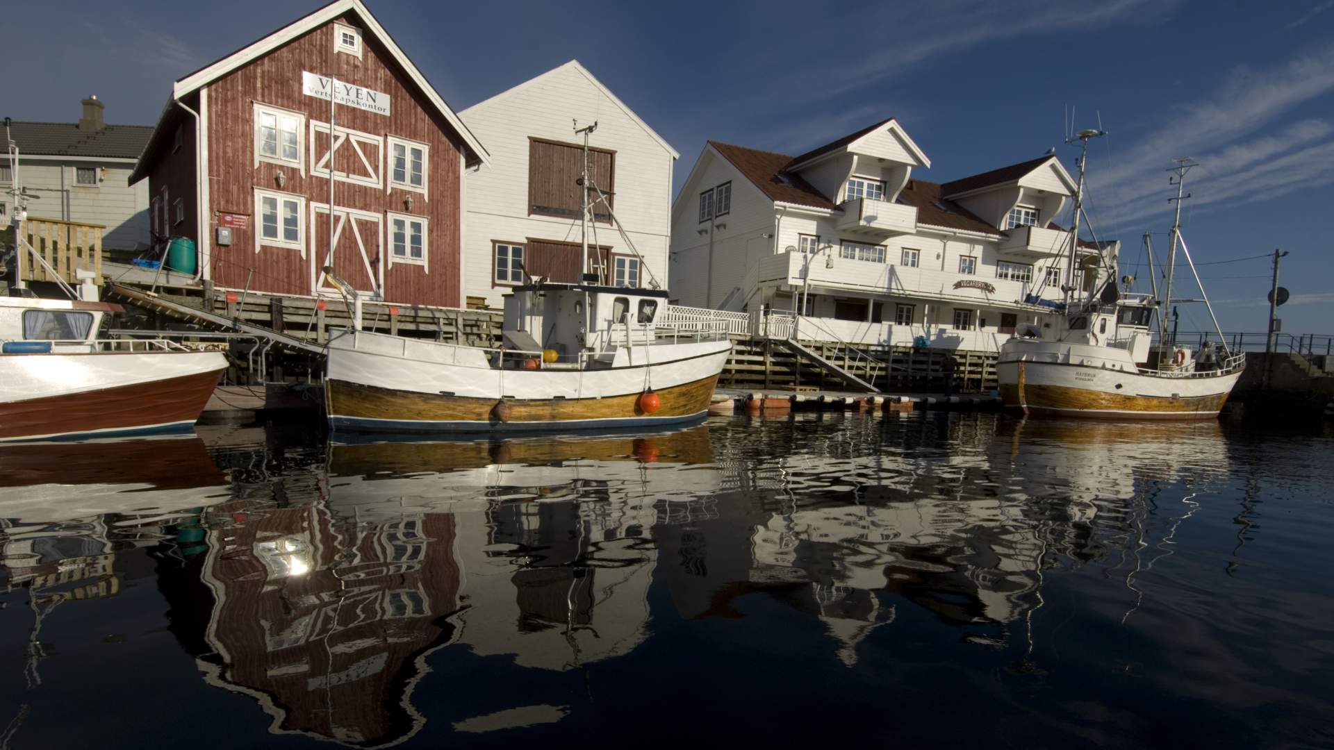 Busstur fra Veiholmen (Smøla) til Kristiansund (en vei)