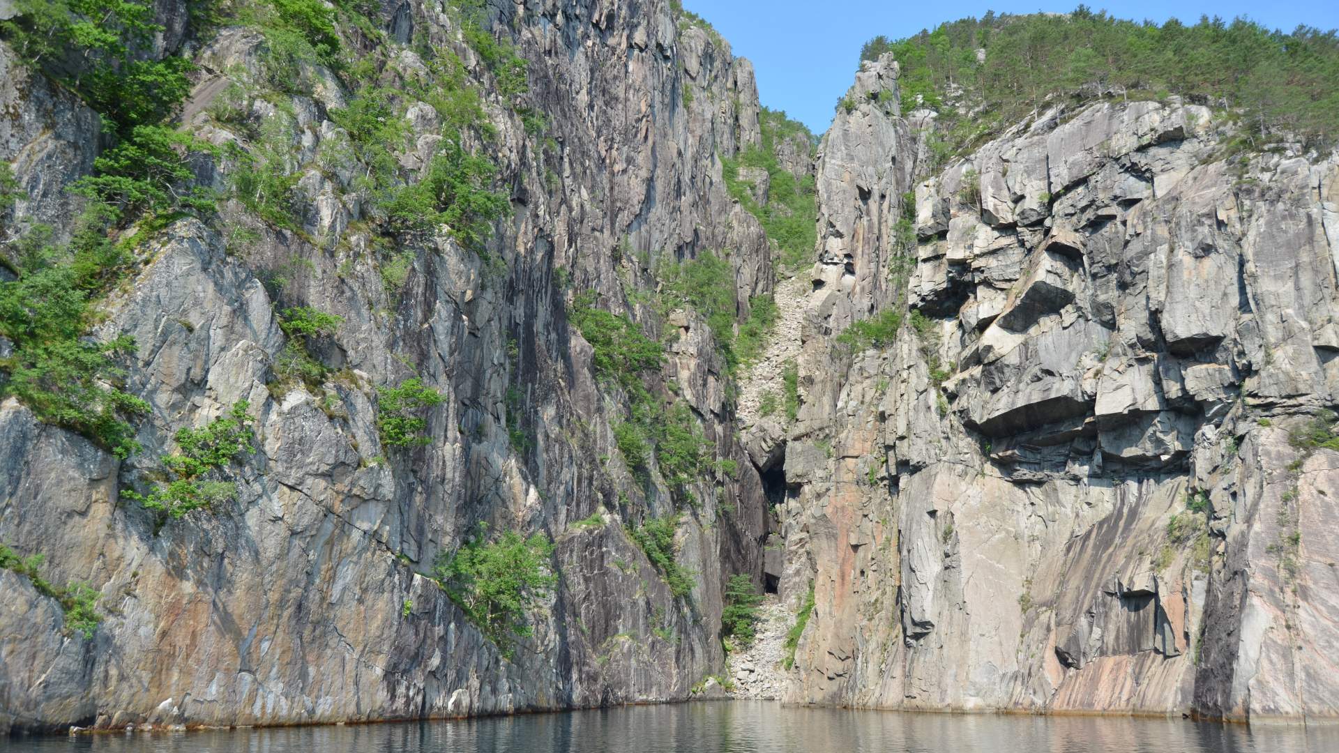 Fjord cruise on the Lysefjord