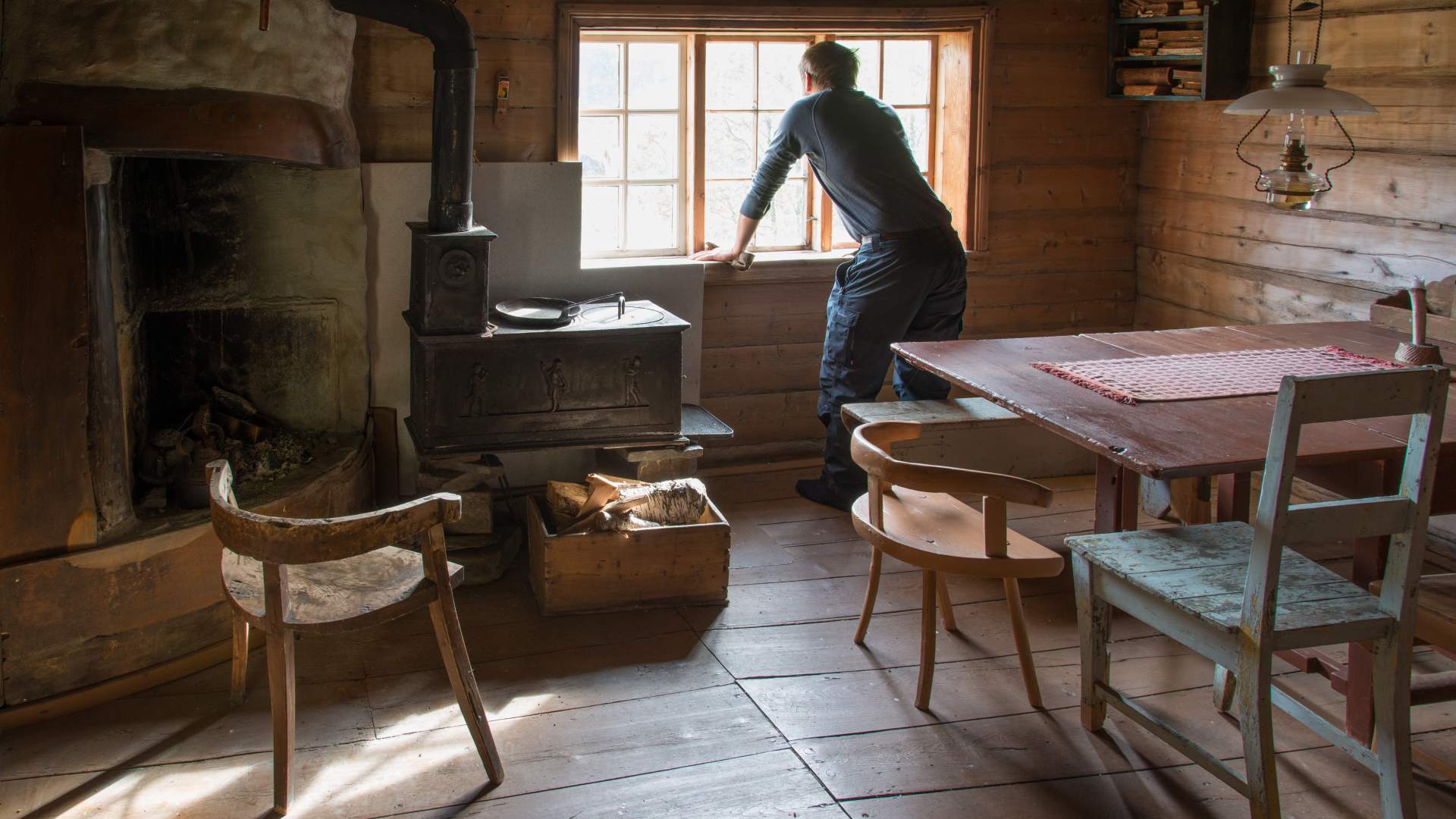 Røynevarden ved Suldalsvatnet (Ryfylkemuseet)