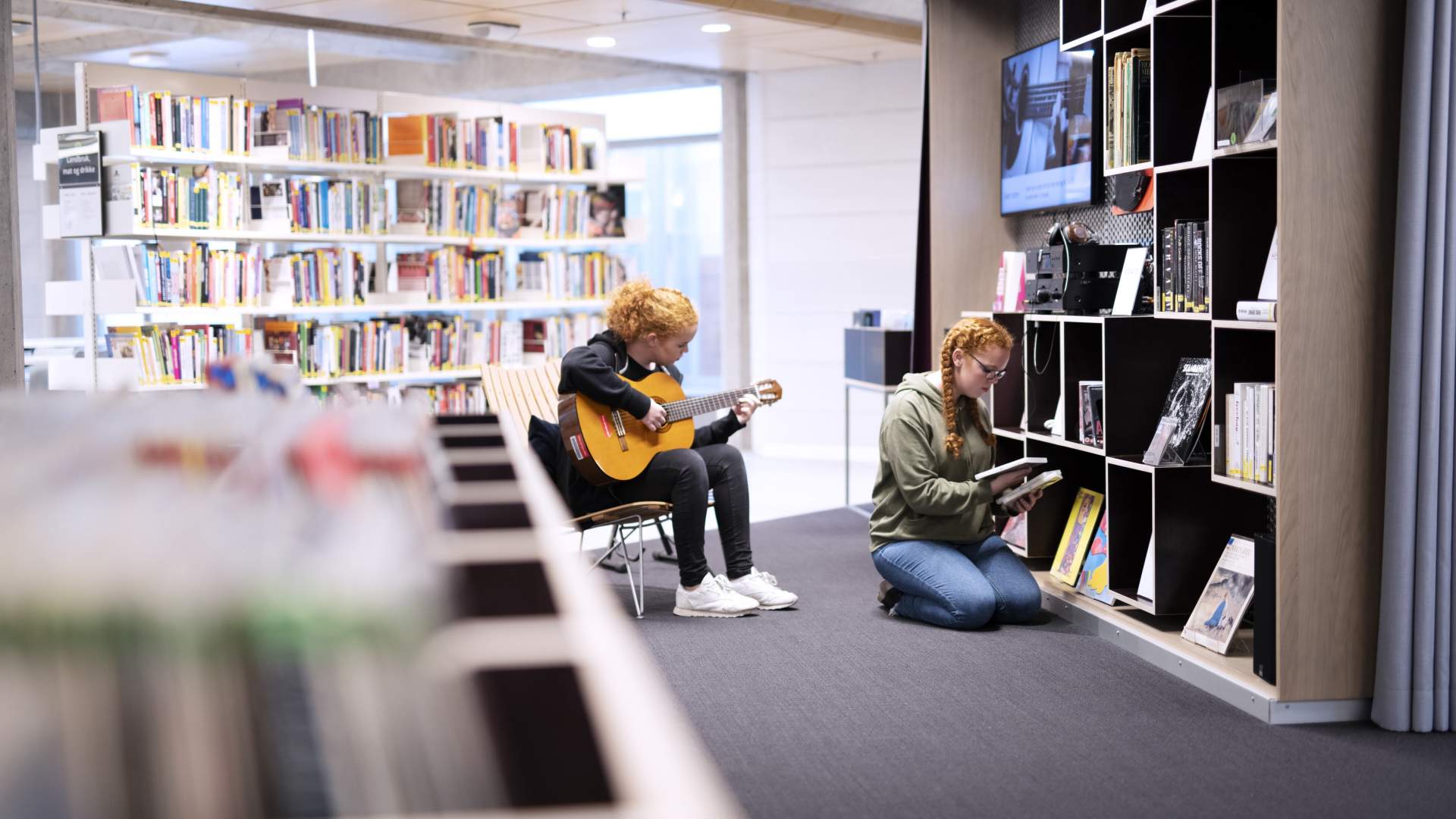 Sølvberget Library and Cultural Centre