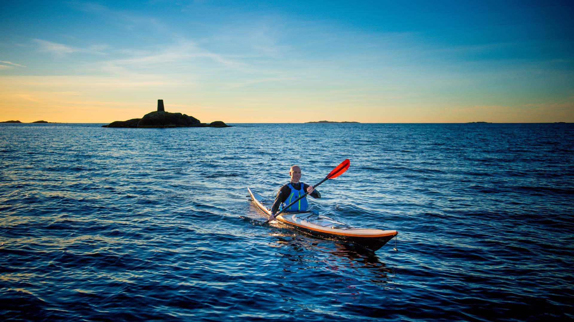 Kayak for rent - Sognefjord Active