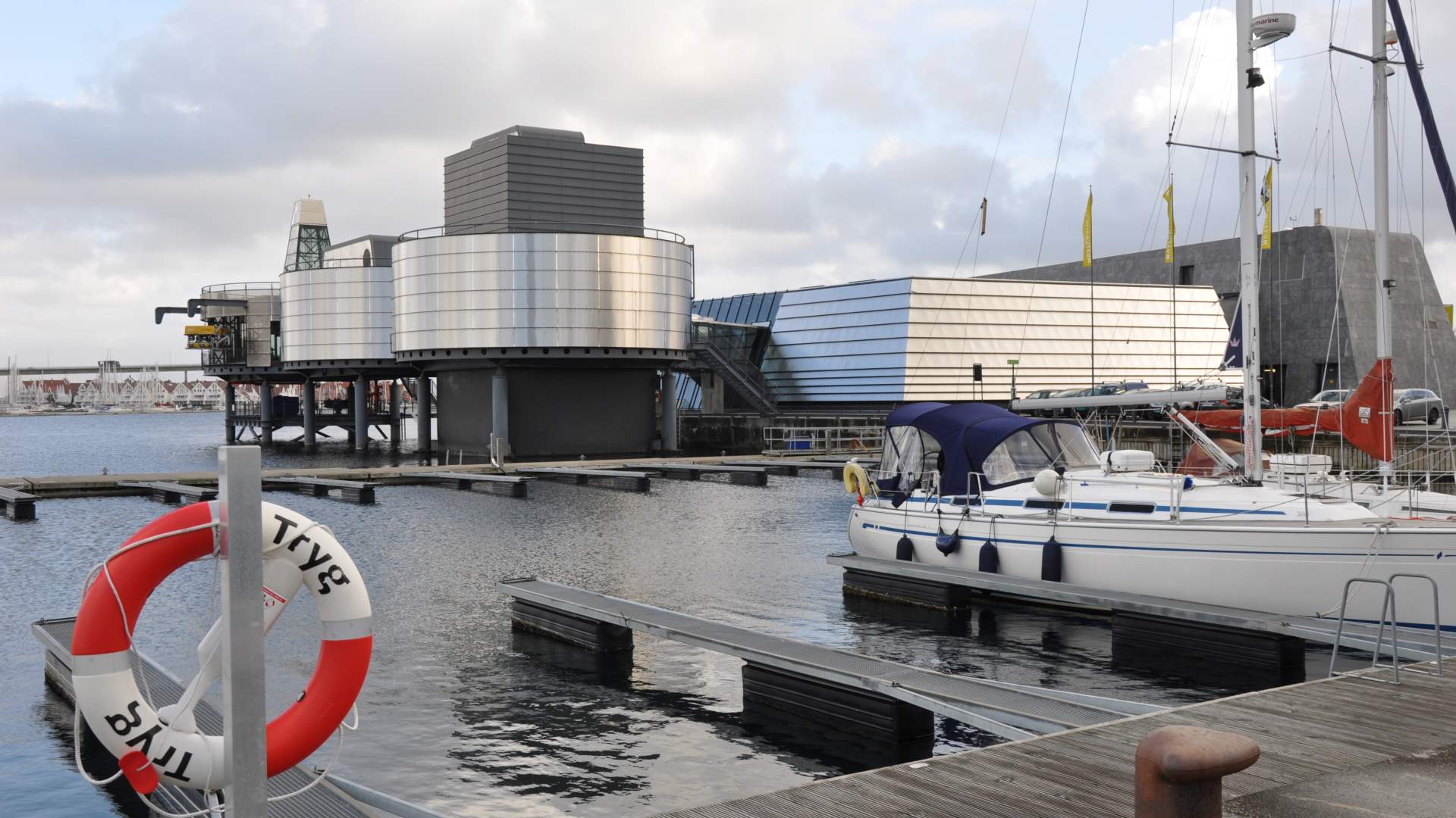 Børeviga guest harbour