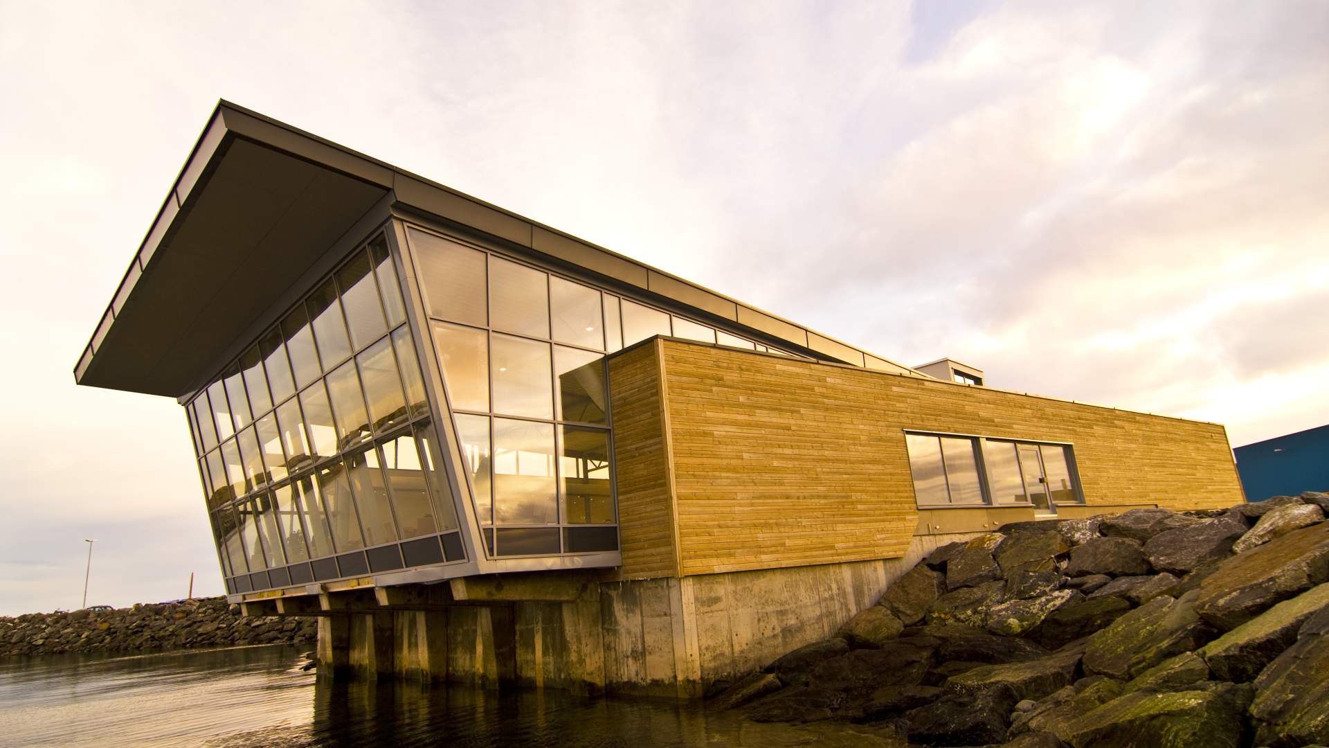 Håp i Havet - swimmingpool