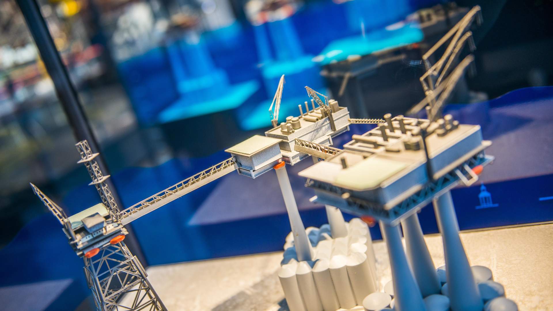 Das Norwegische Erdölmuseum Das Norwegische Erdölmuseum