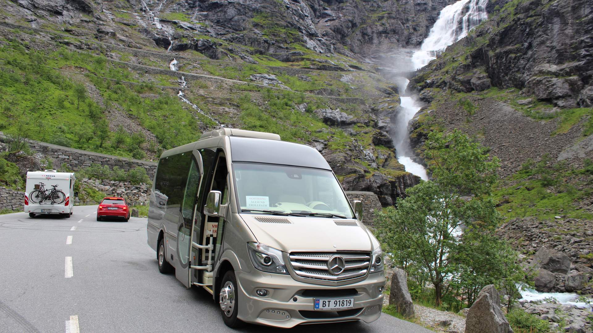 Ålesund - Trollstigen round trip