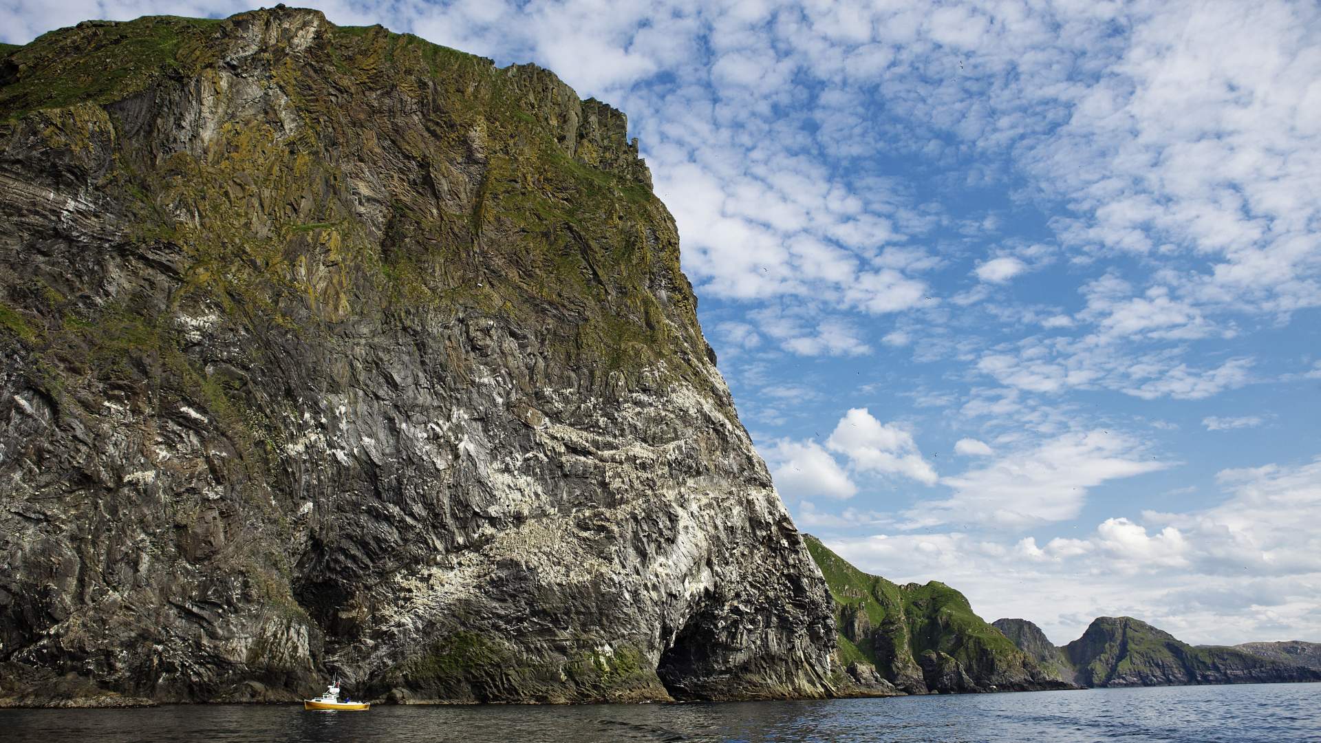 Round trip with expressboat and public bus from Ålesund to Runde bird island
