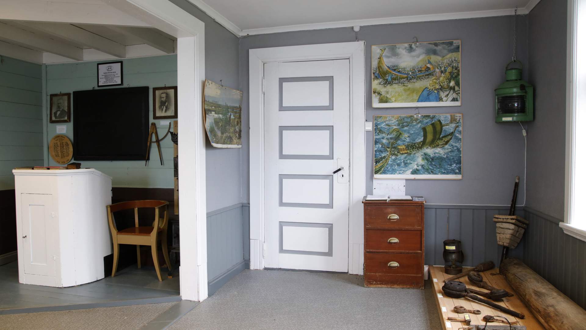 Nedstrand Dorfmuseum - Haugalandmuseet