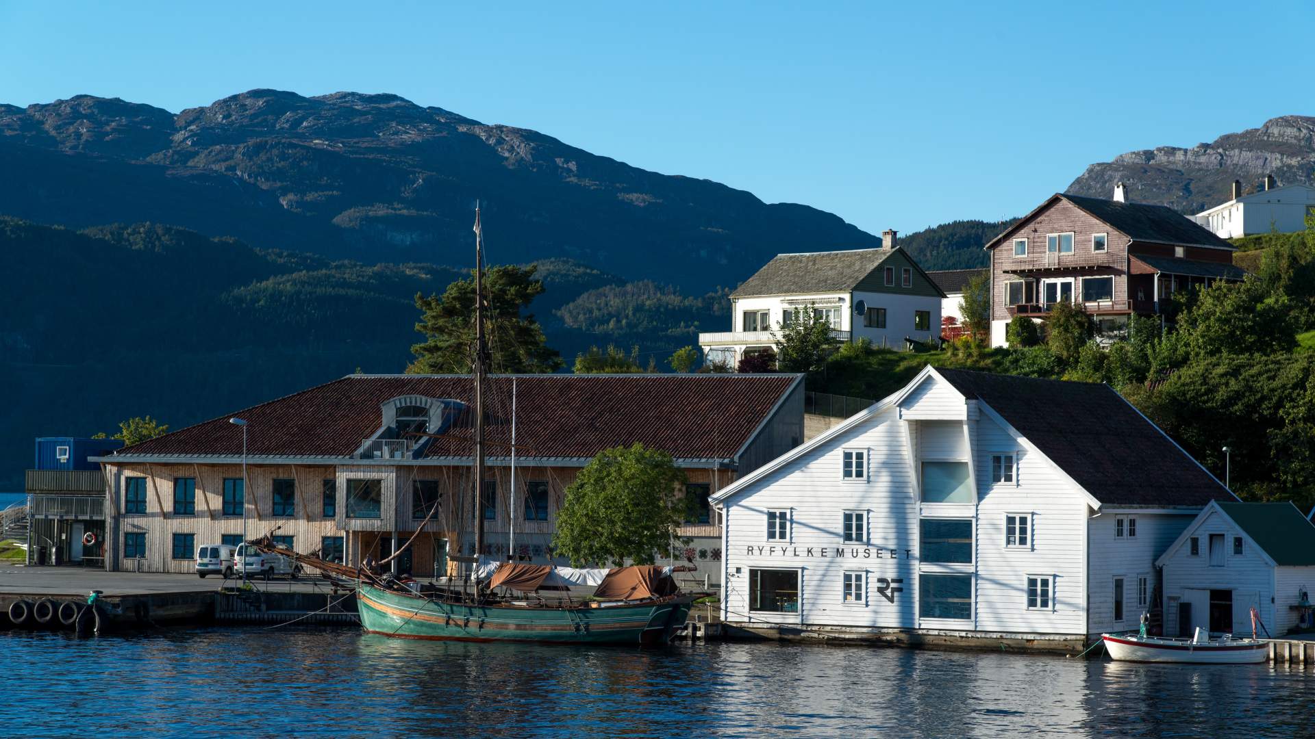 Nesasjøhuset på Sand (Ryfylkemuseet)