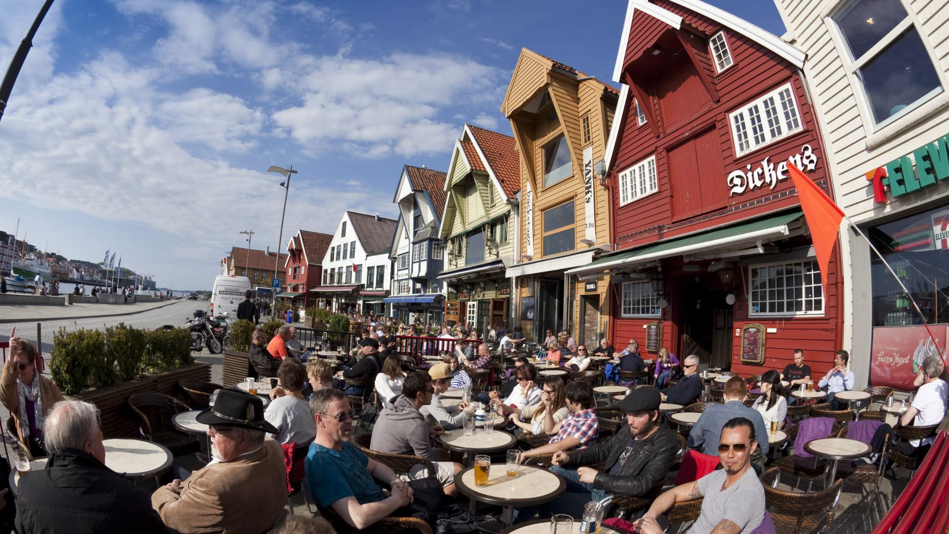 Speicherhäuser im Stavanger