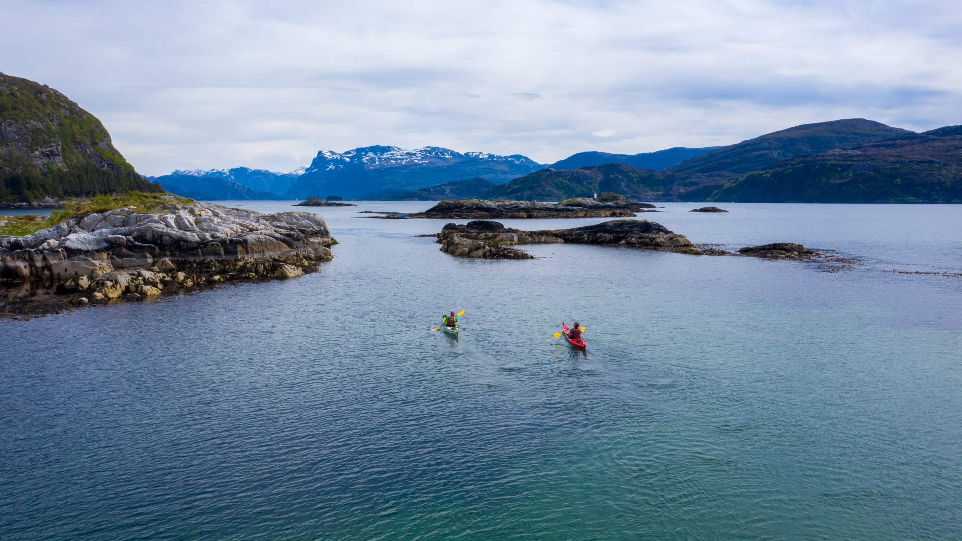 Coastal Heritage Kayaking - Sjøbris Adventure