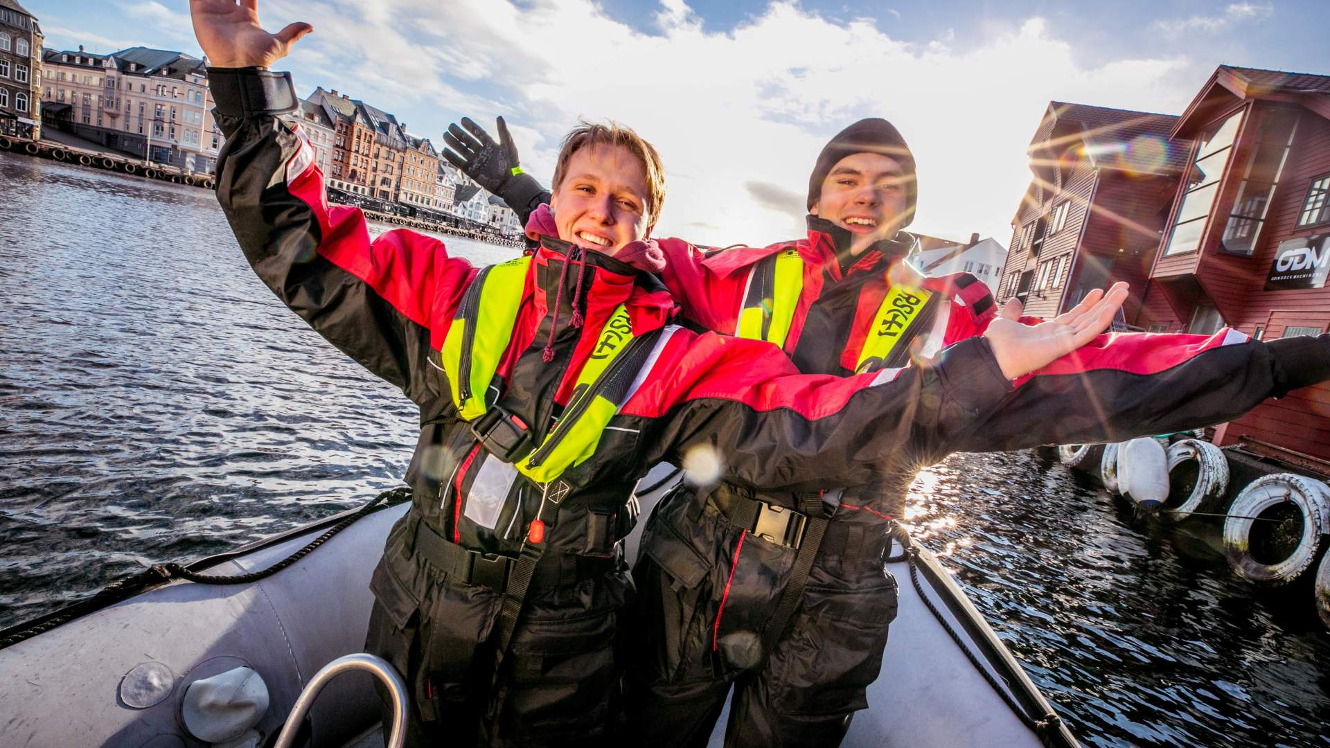 RIB safari in Haugesund - Viking Adventure