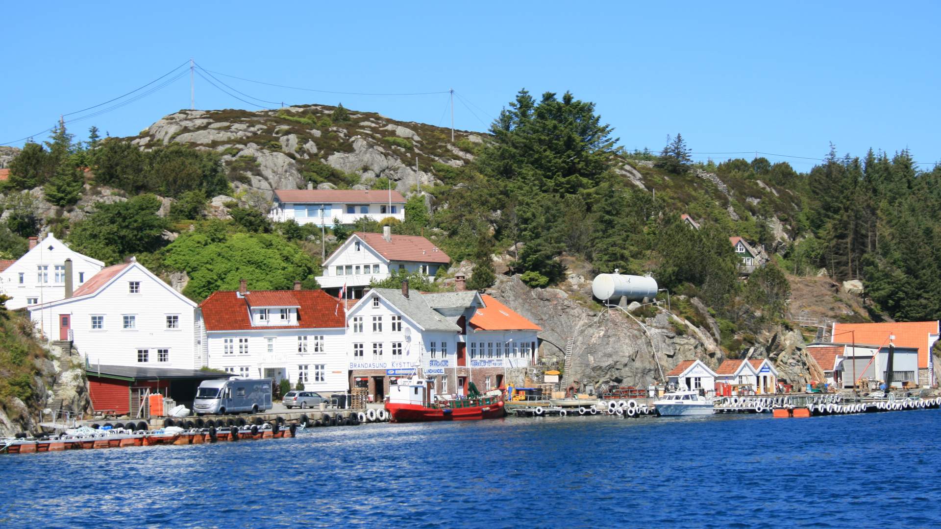 Brandasund guest marina