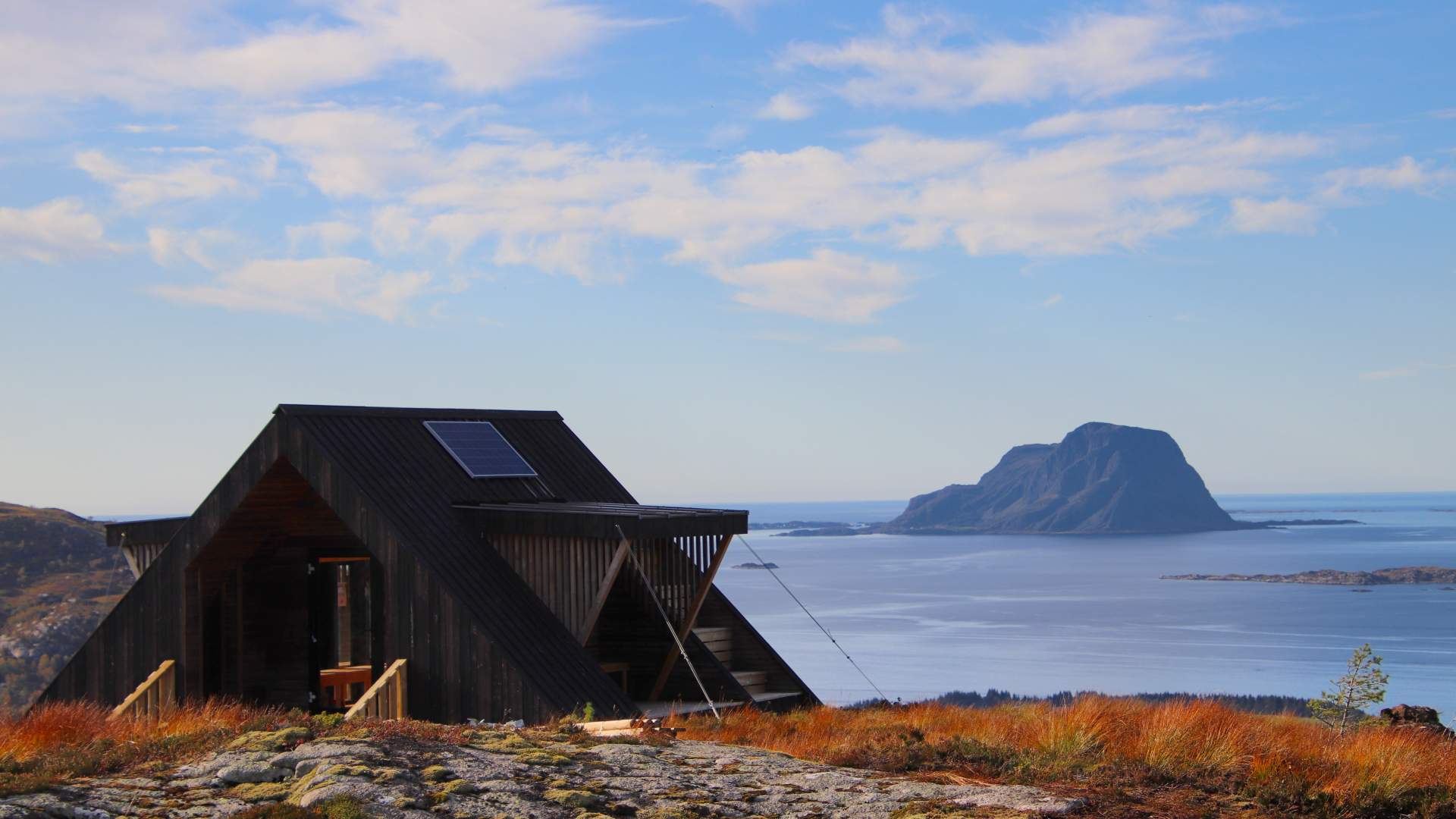 Dagsturhytta i Fjaler - Vidsyn