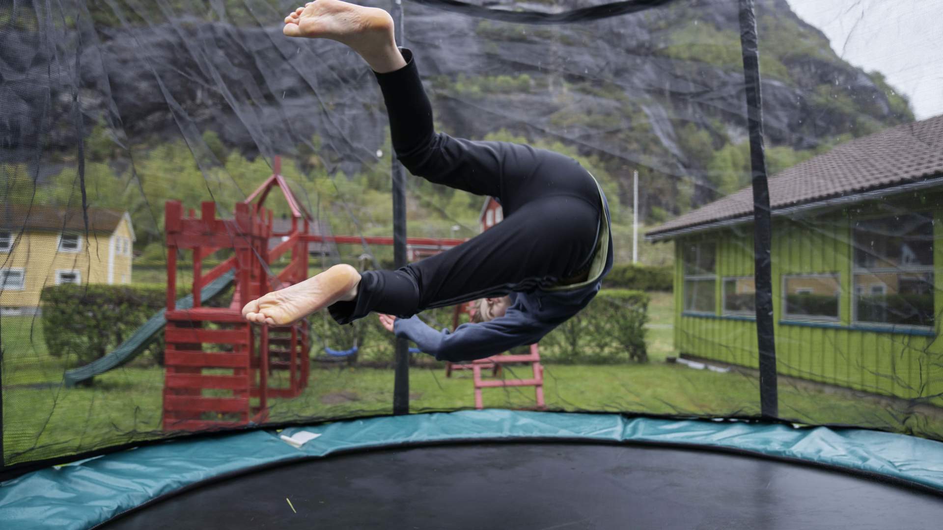 DNT Lysefjorden Turisthytte in Lysebotn