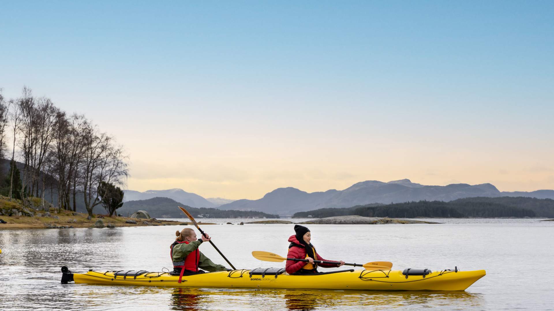 Kajakkutleie på Jørpeland