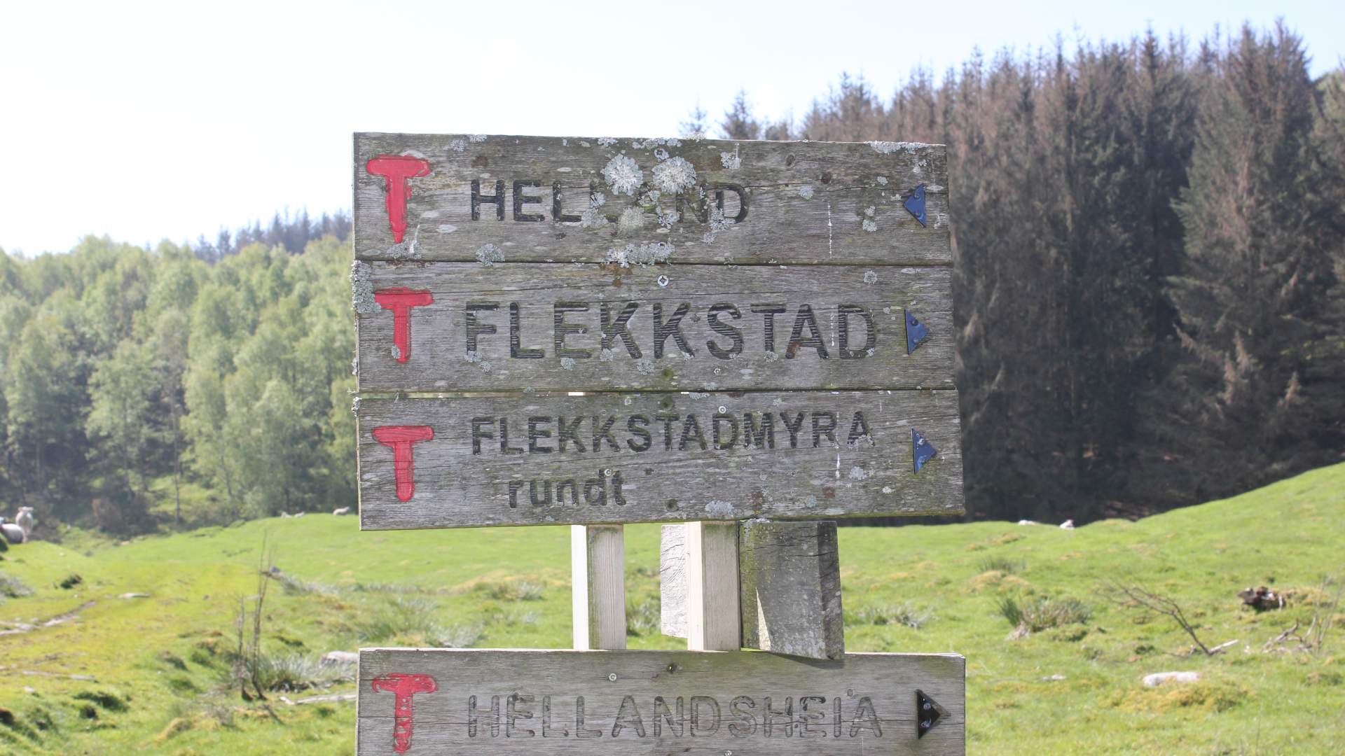 Rundtour Flekkstad - Helland auf Rennesøy