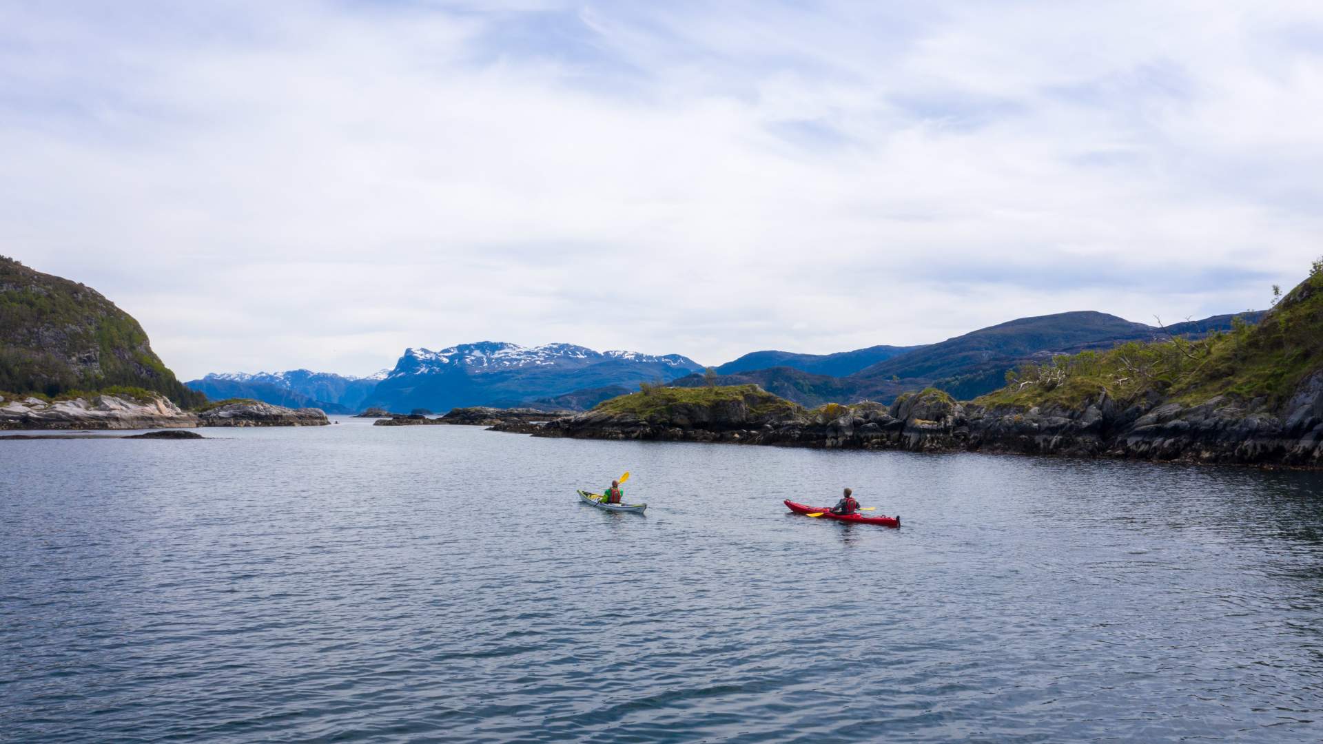 White Beach Paddle - Sjøbris Adventure