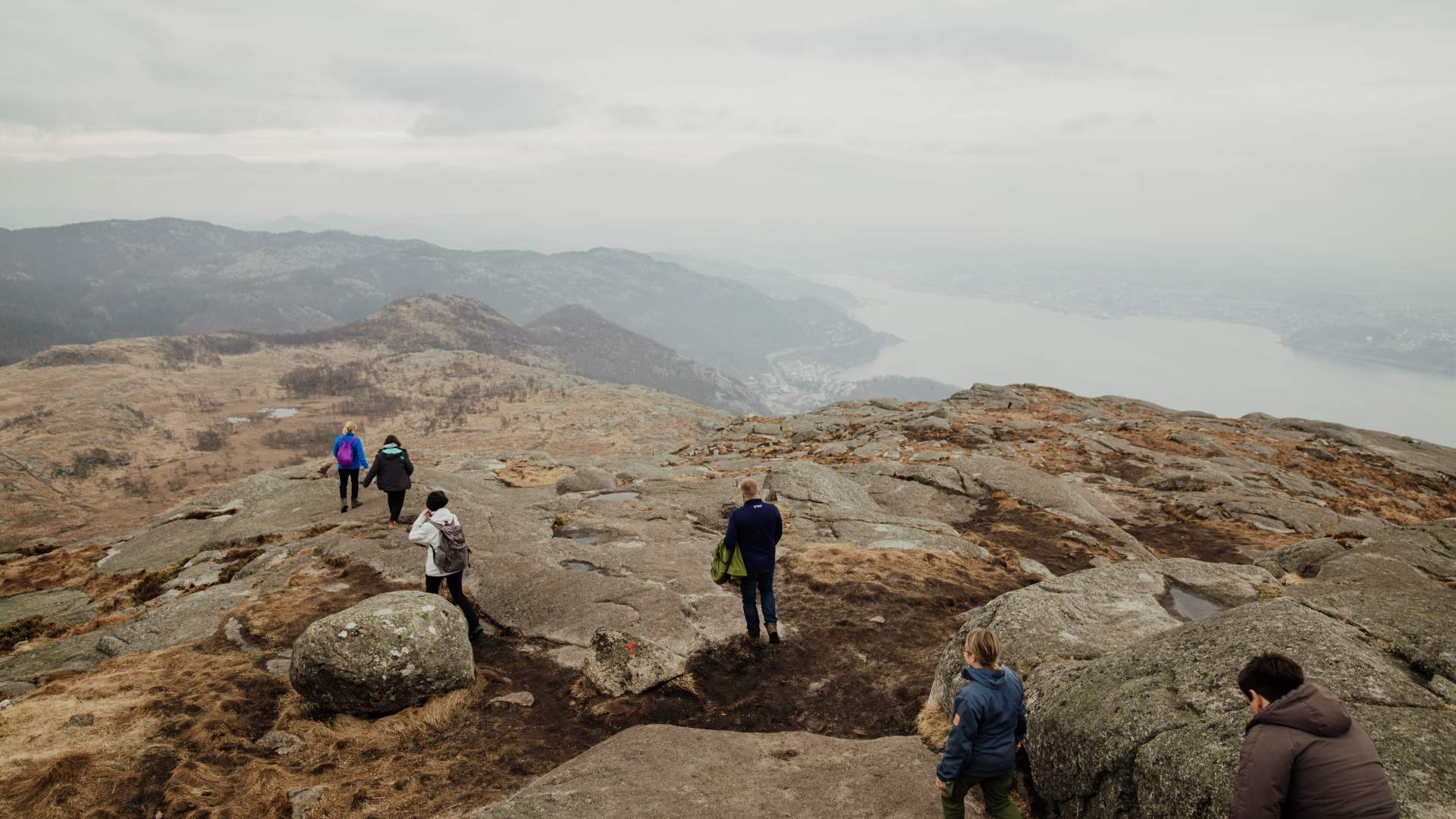 Fjelltur til Dalsnuten