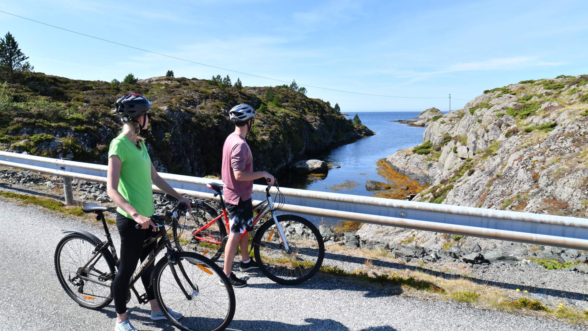 Sykkeltur Hardbakke - Avløyp