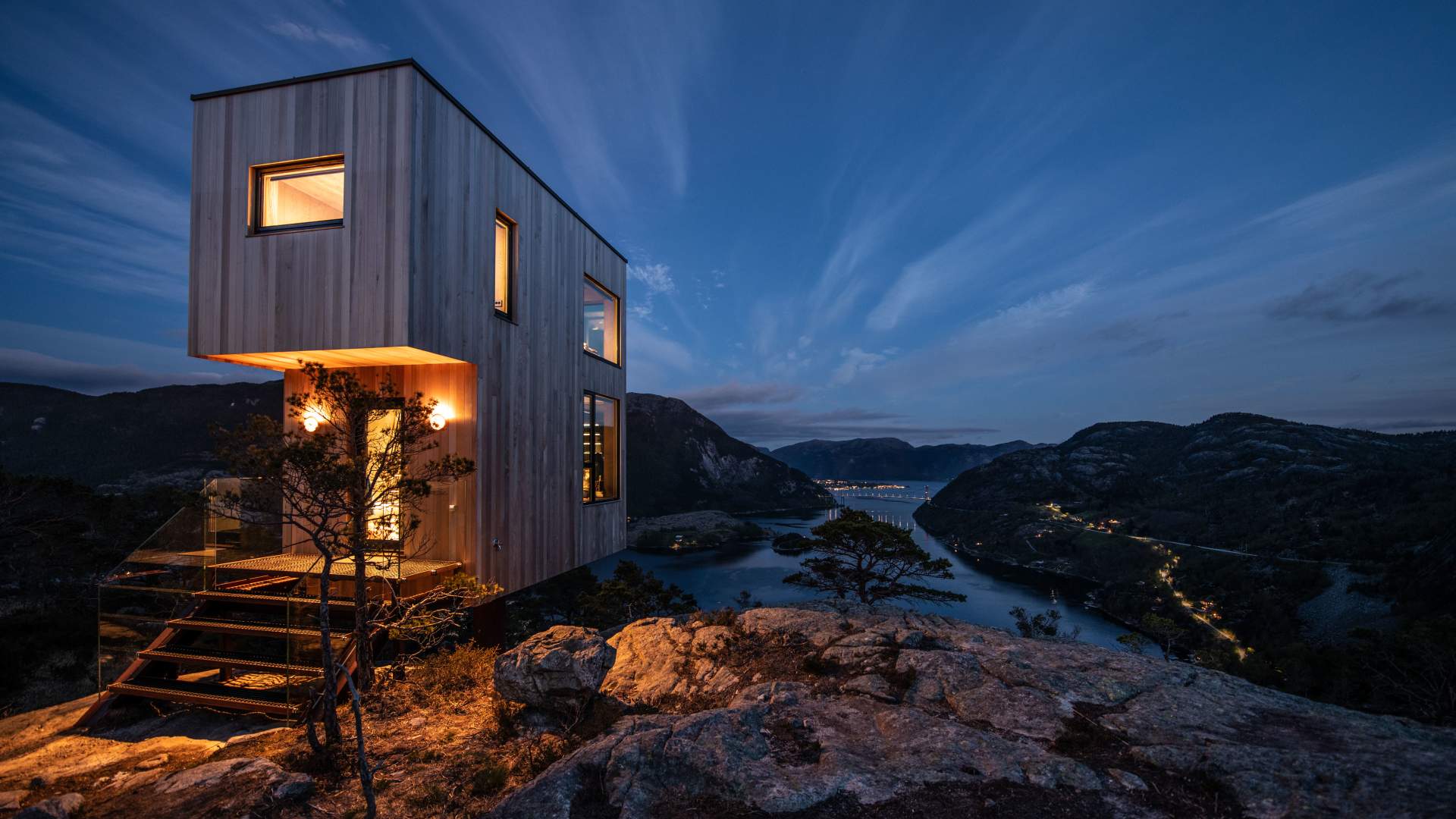 The Bolder ved Lysefjorden