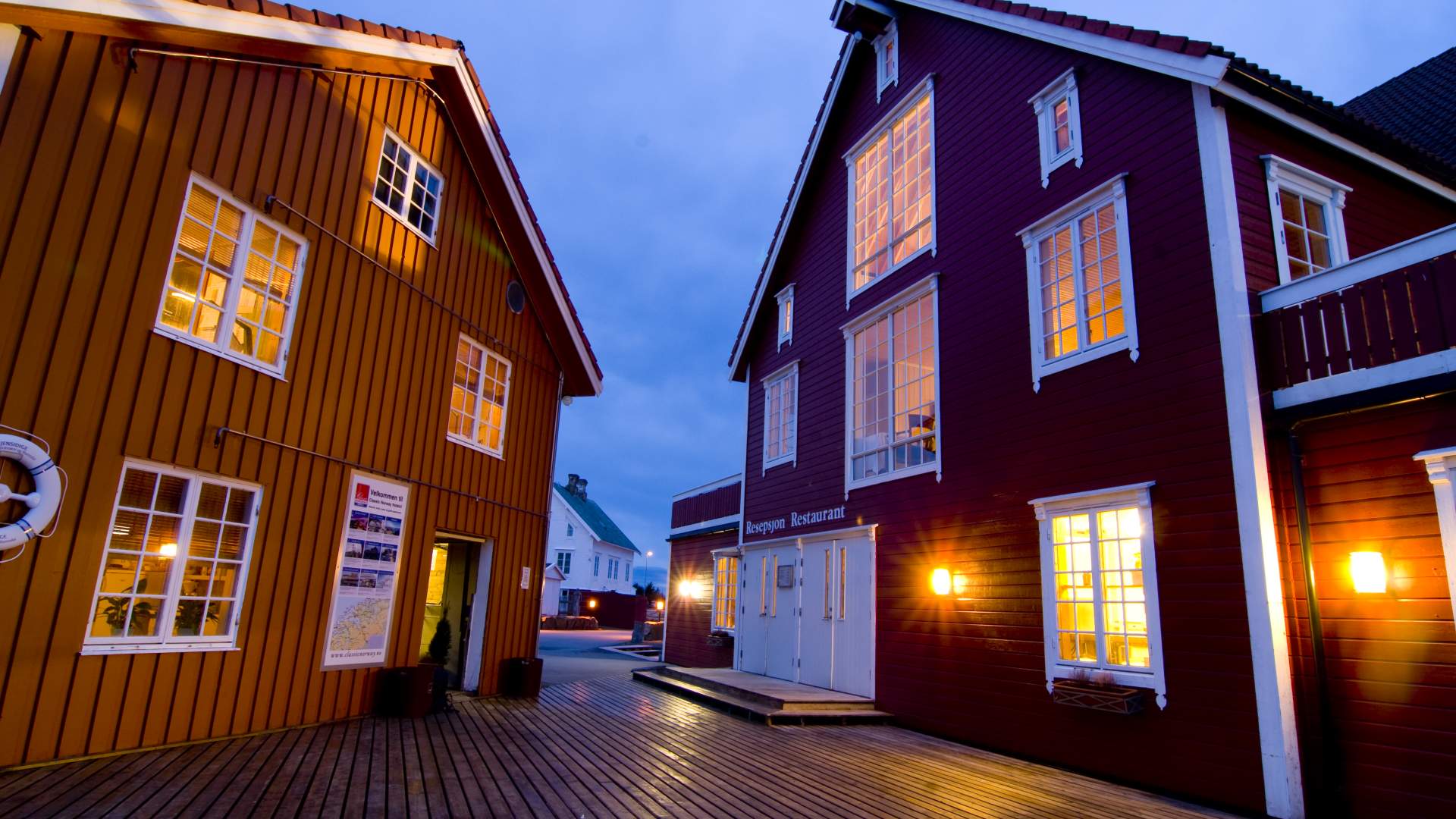 Tour suggestion by car from Molde: Island hopping round Ona