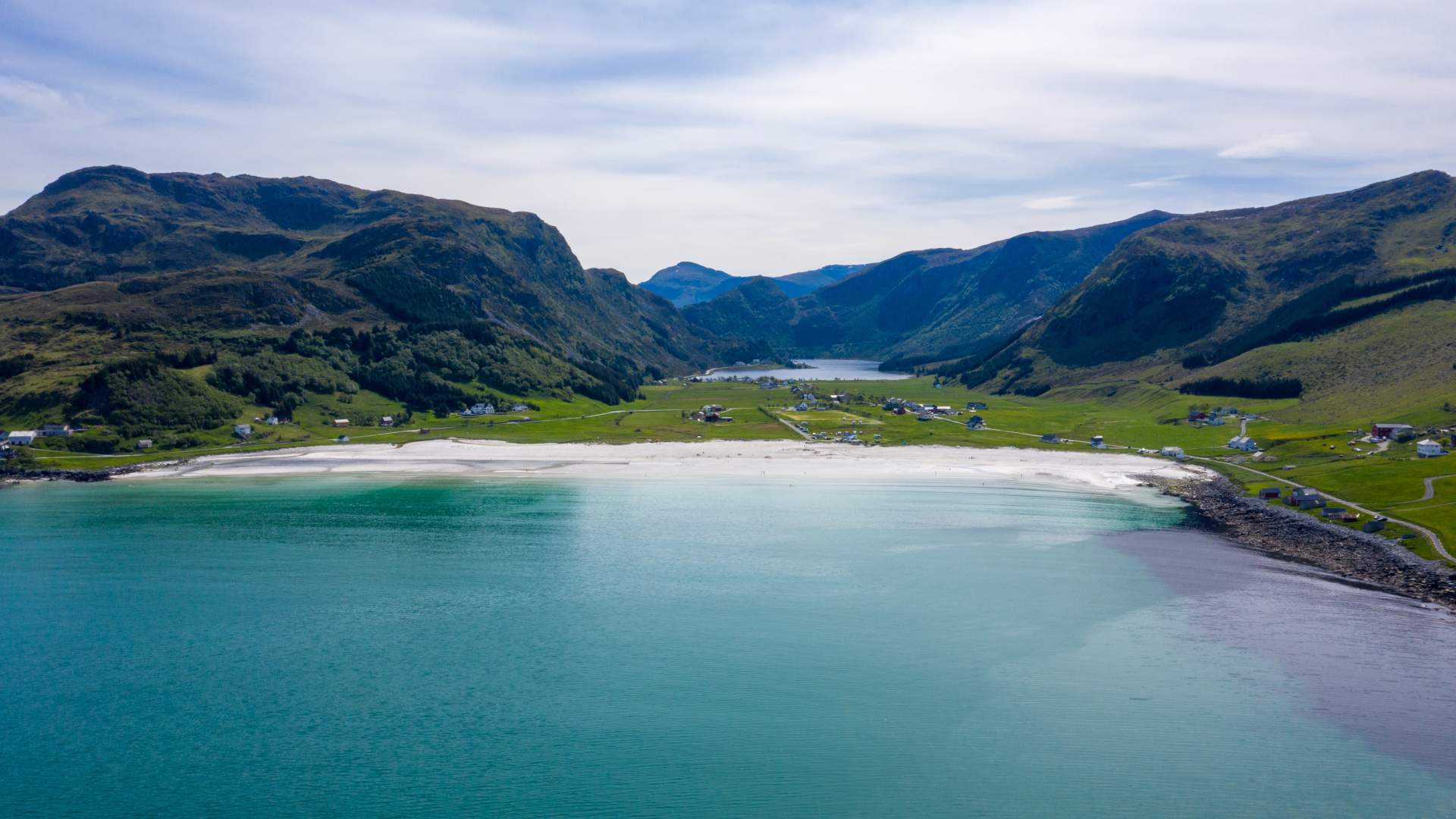Refvik Strand Refviksanden