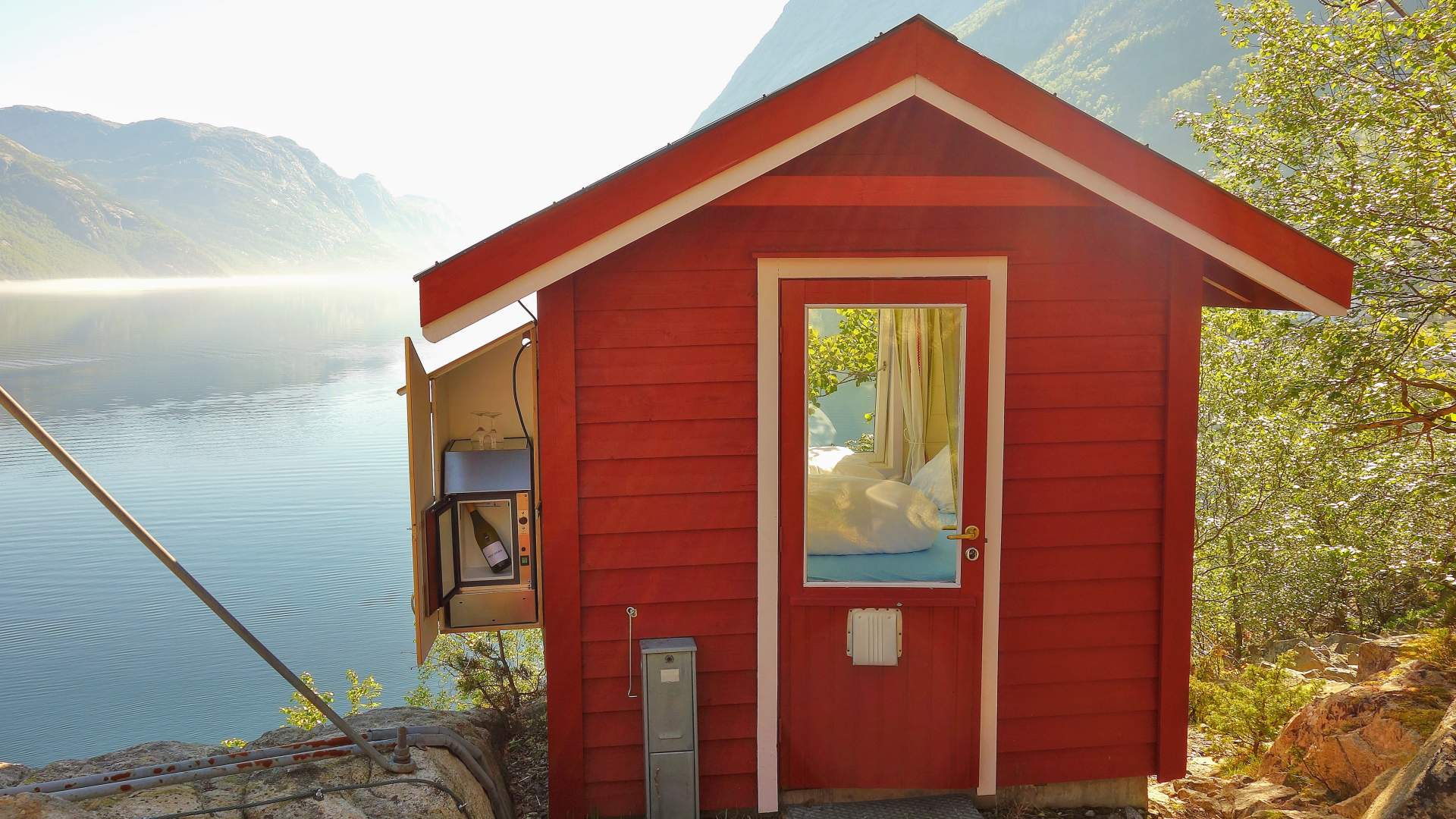 Accommodations in Flørli