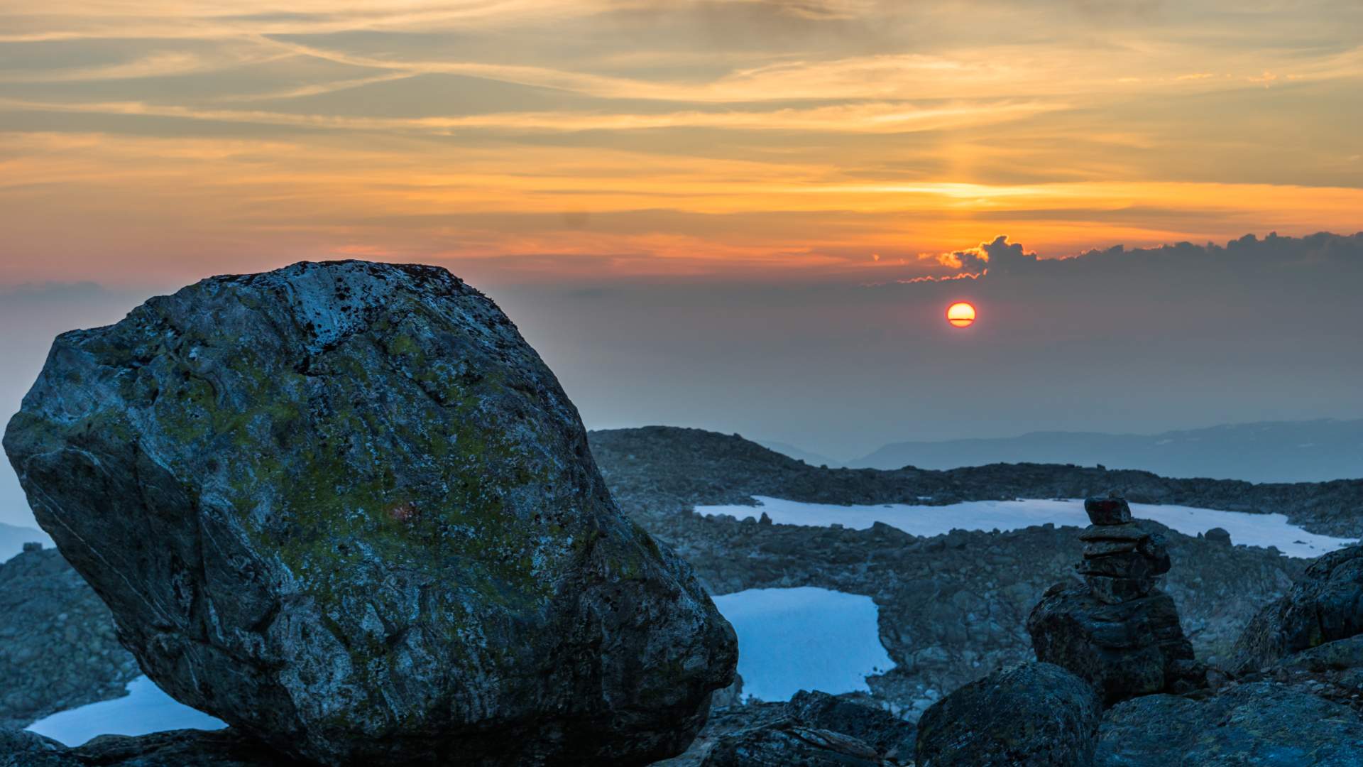Fonnabu "Turistvegen over Folgefonna"