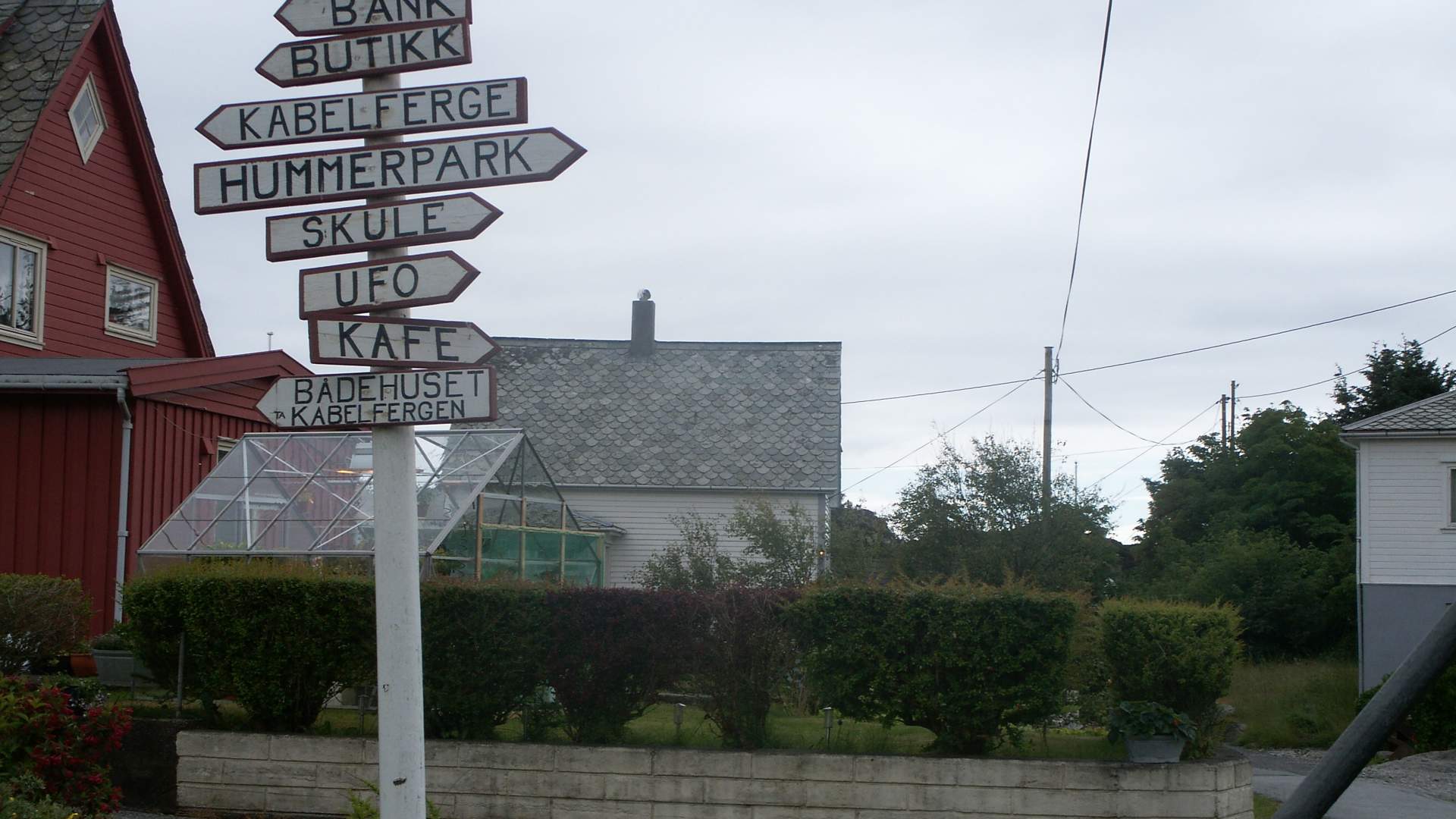 Hummerparken - Espevær