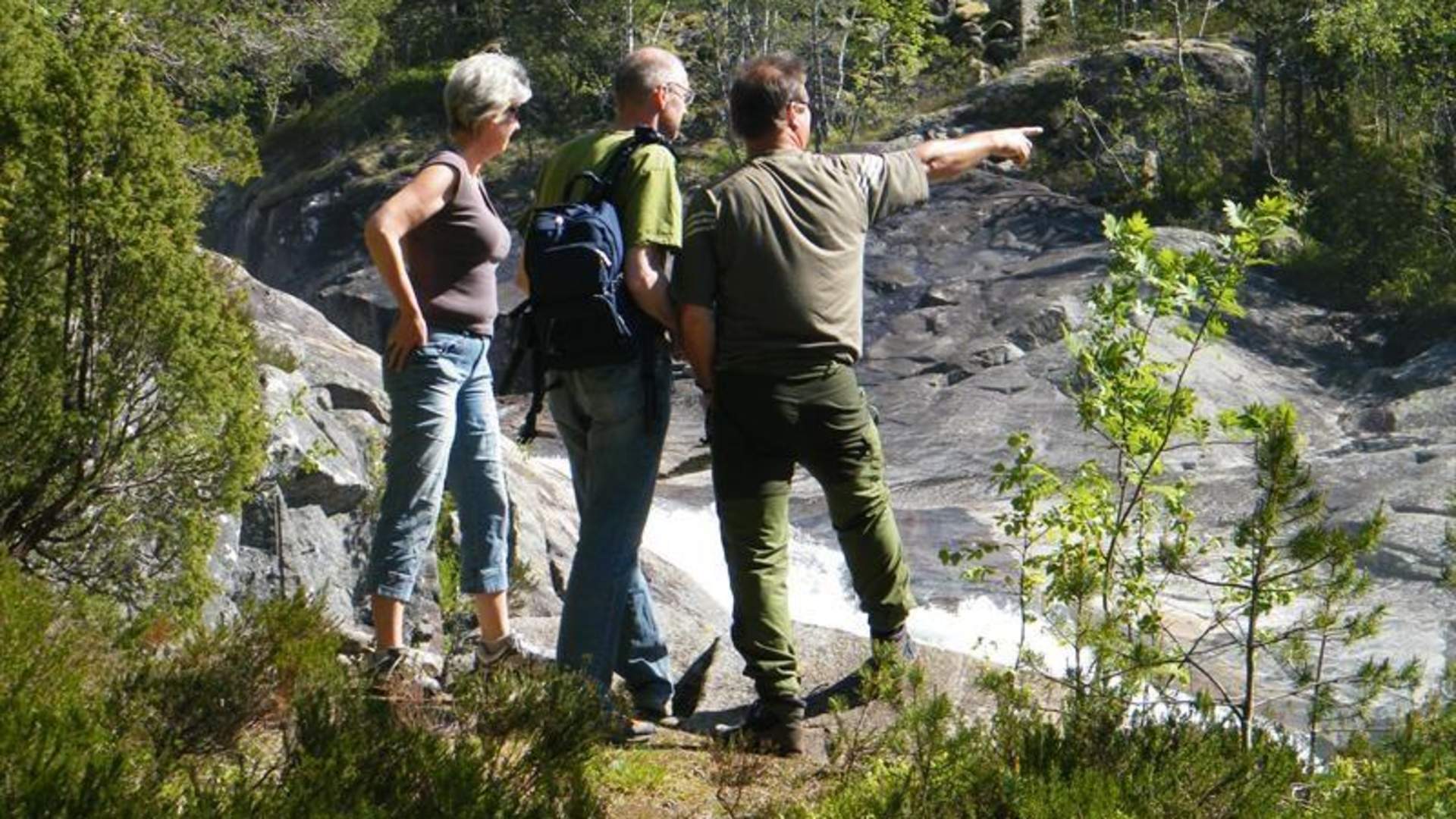 The Postal Route in the Rullestad Gorge