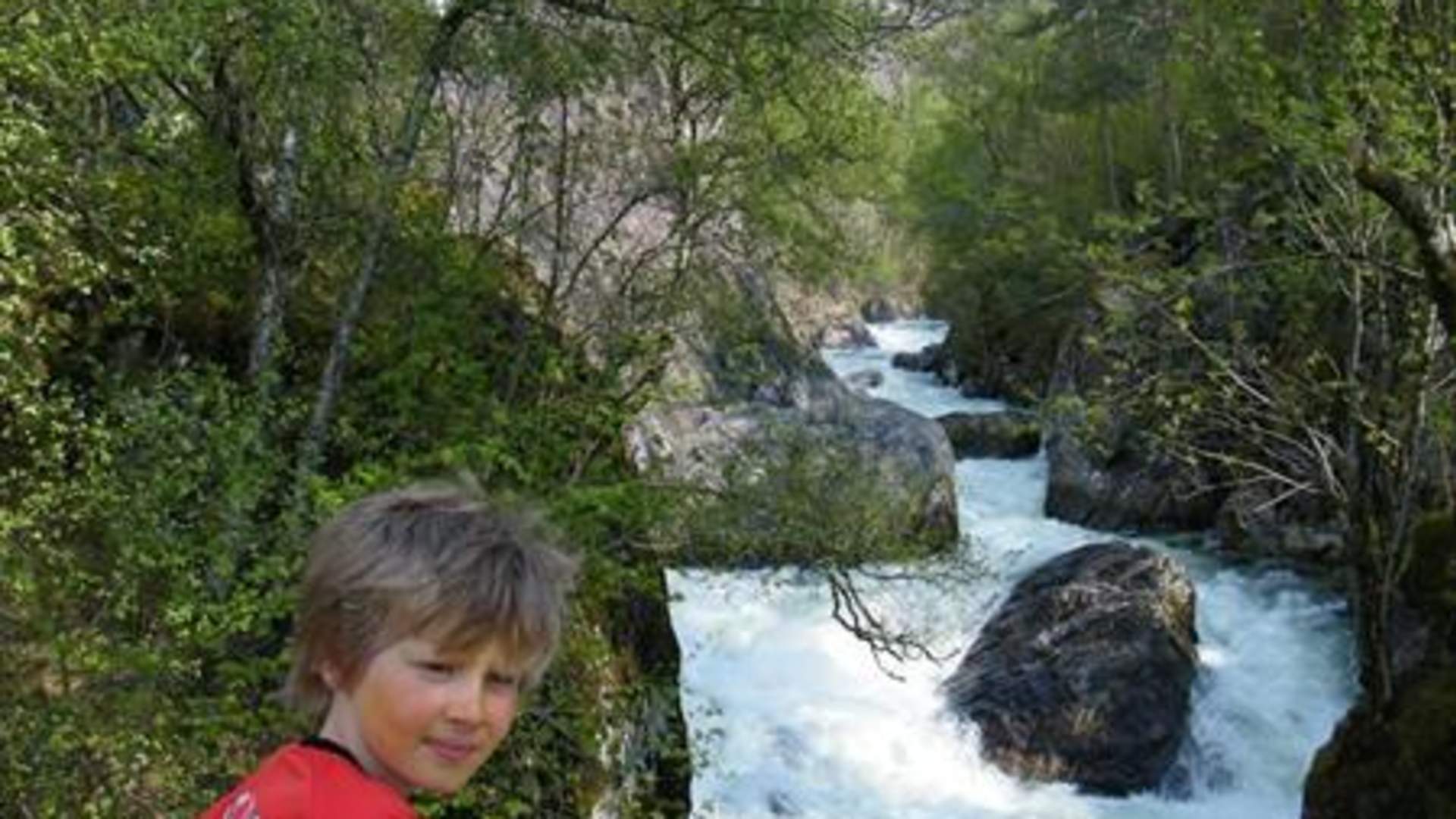 The Postal Route in the Rullestad Gorge