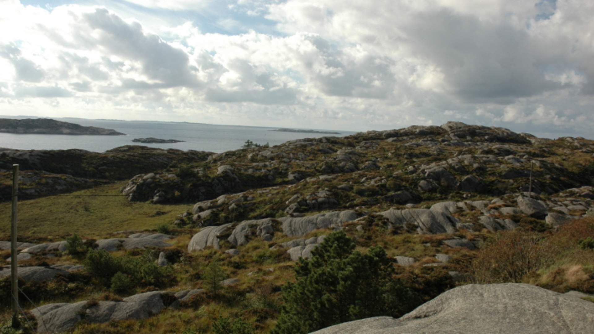 Hin und zurück - bis nach Ryvarden Kulturleuchtturm