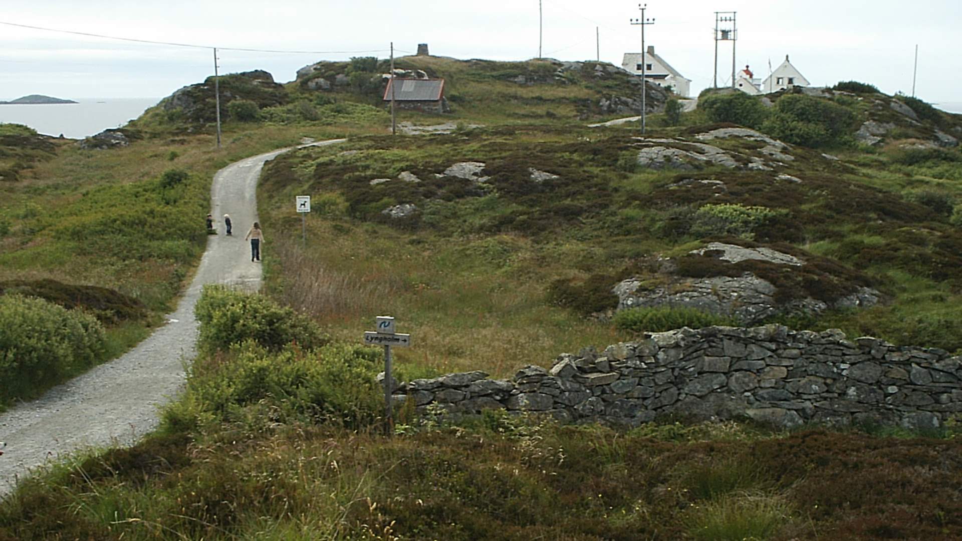 Hin und zurück - bis nach Ryvarden Kulturleuchtturm