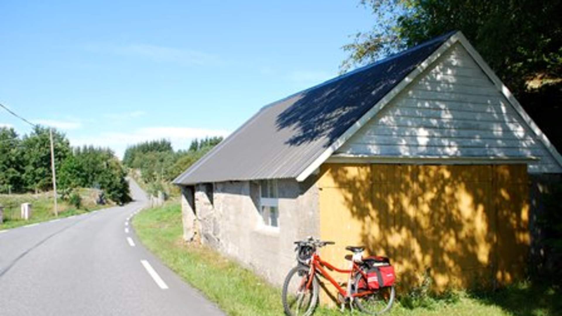 The coastal trip in Sveio (49 km)