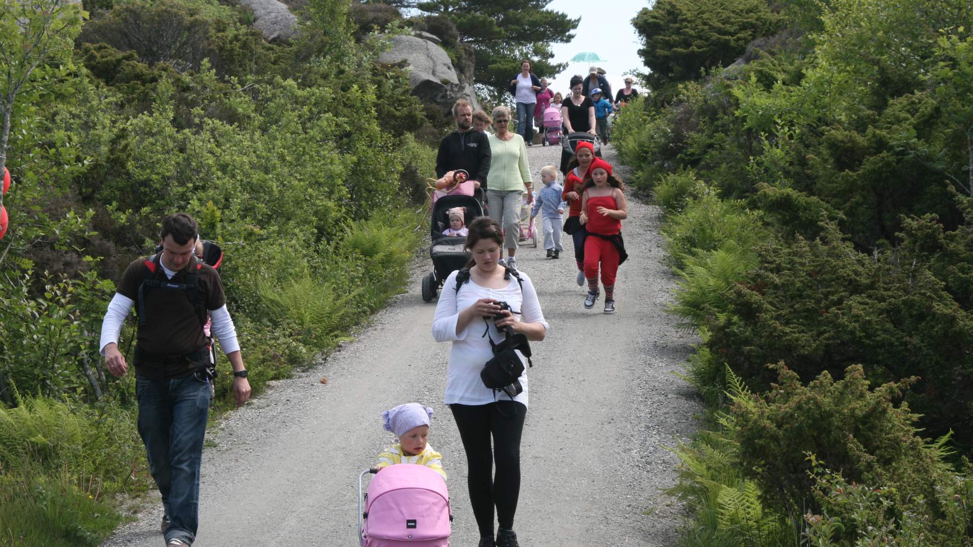 Nordsjøløypa Mølstrevåg - Ryvarden