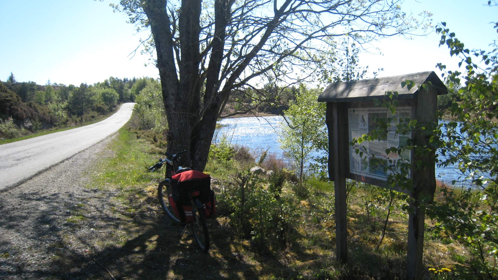 Hin und zurück - bis nach Ryvarden Kulturleuchtturm