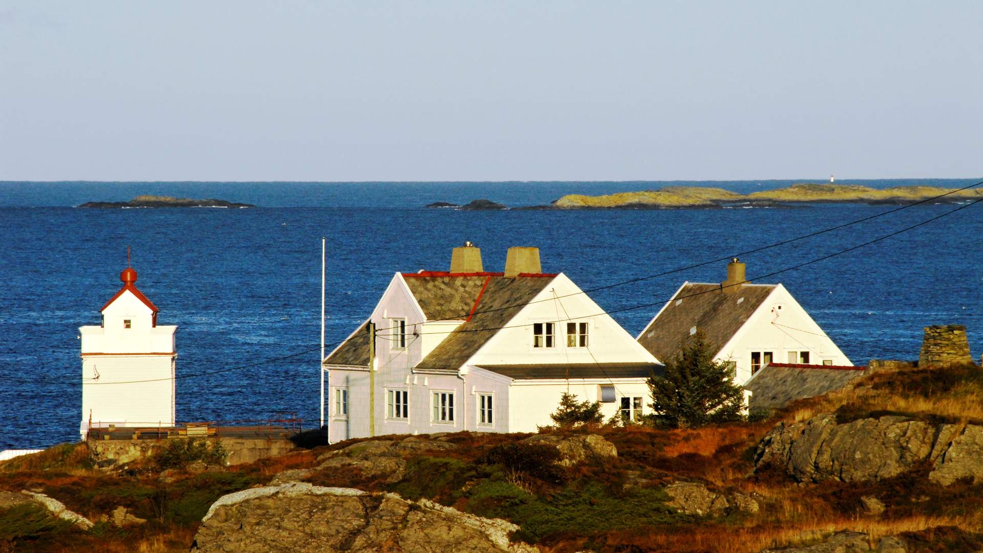 Nordsjøløypa Mølstrevåg - Ryvarden