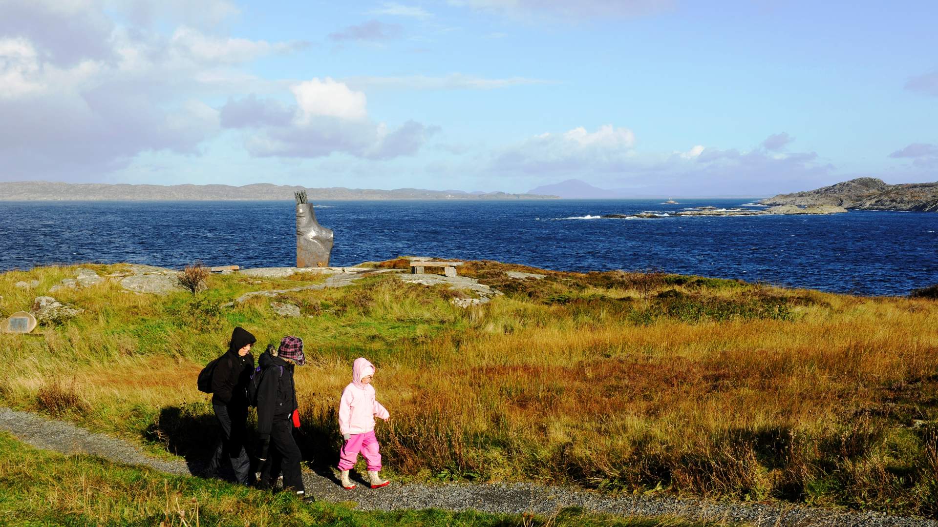 Nordsjøløypa Mølstrevåg - Ryvarden
