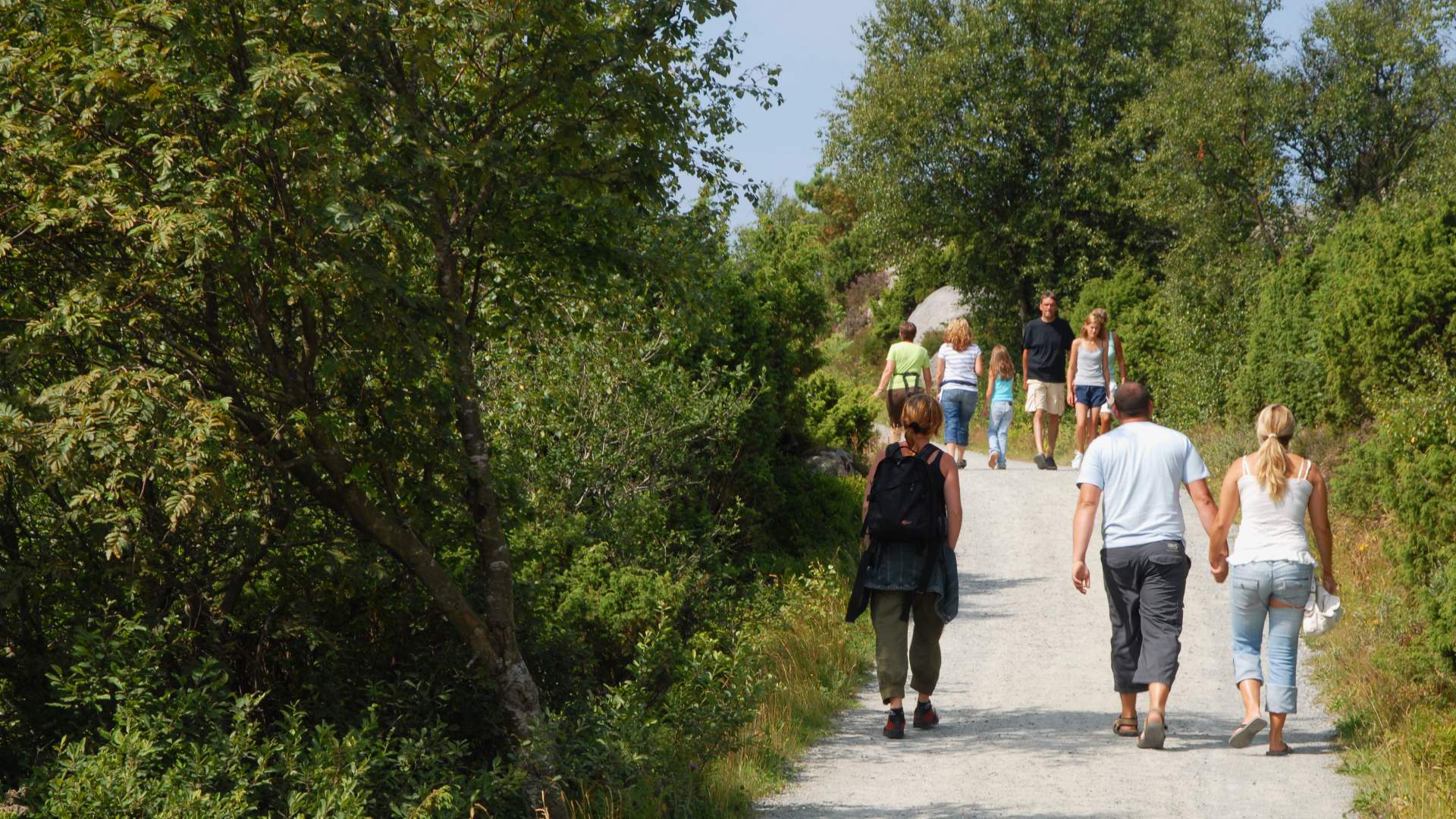 Nordsjøløypa Mølstrevåg - Ryvarden