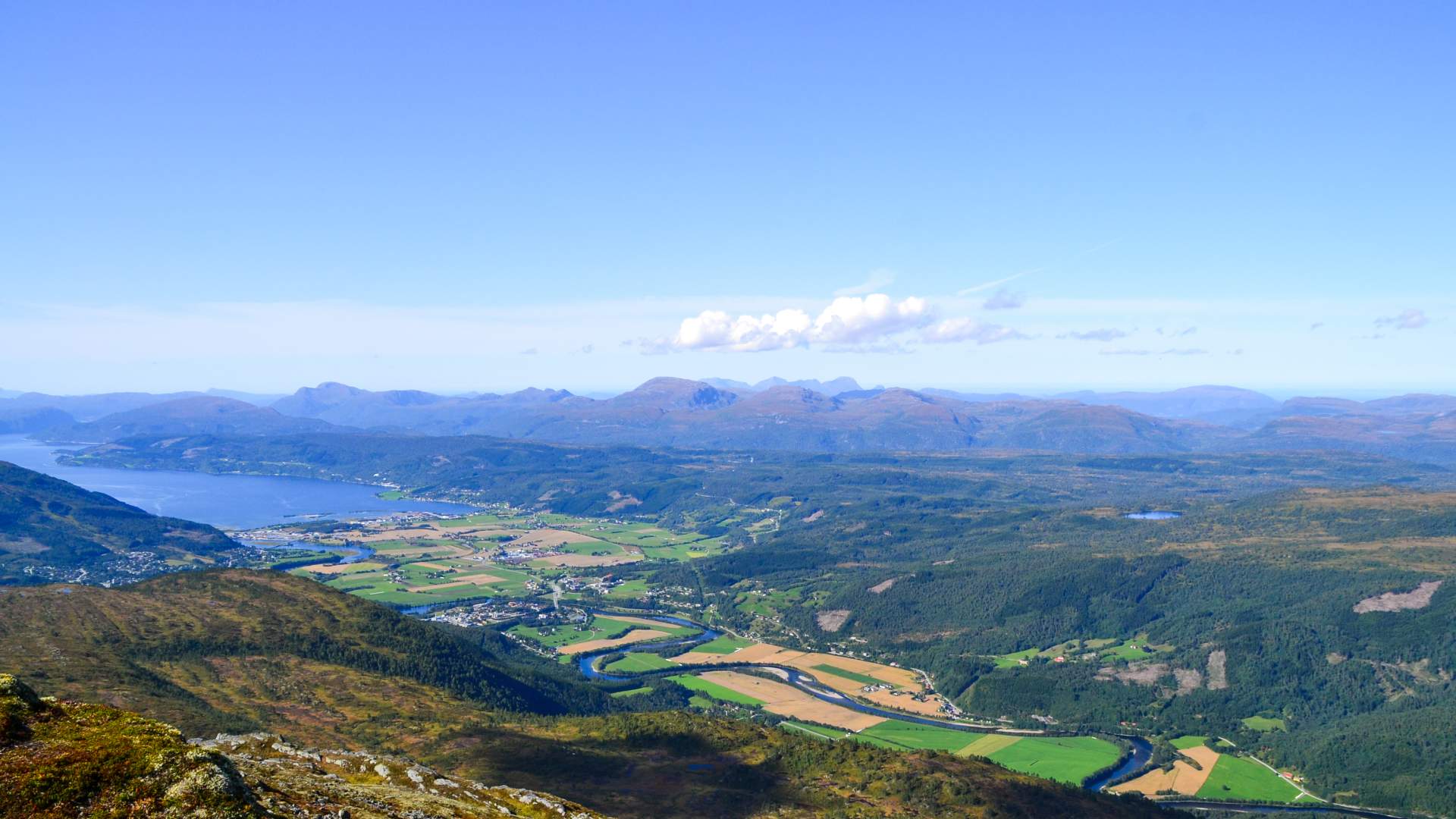 Fjelltur til Honnstadknyken i Surnadal