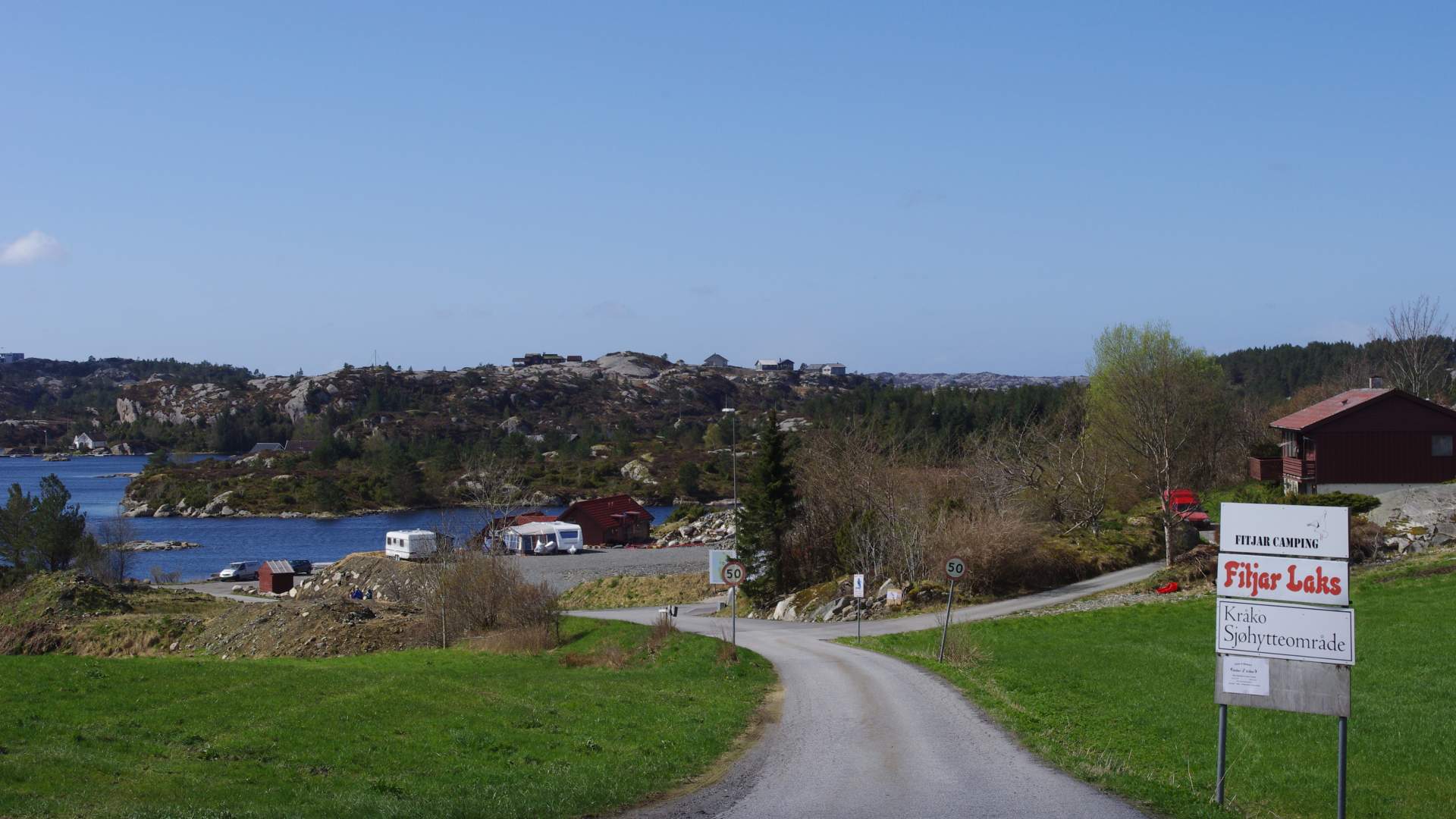 Cycling in Kråko Sea Cabin area (13.5 km)
