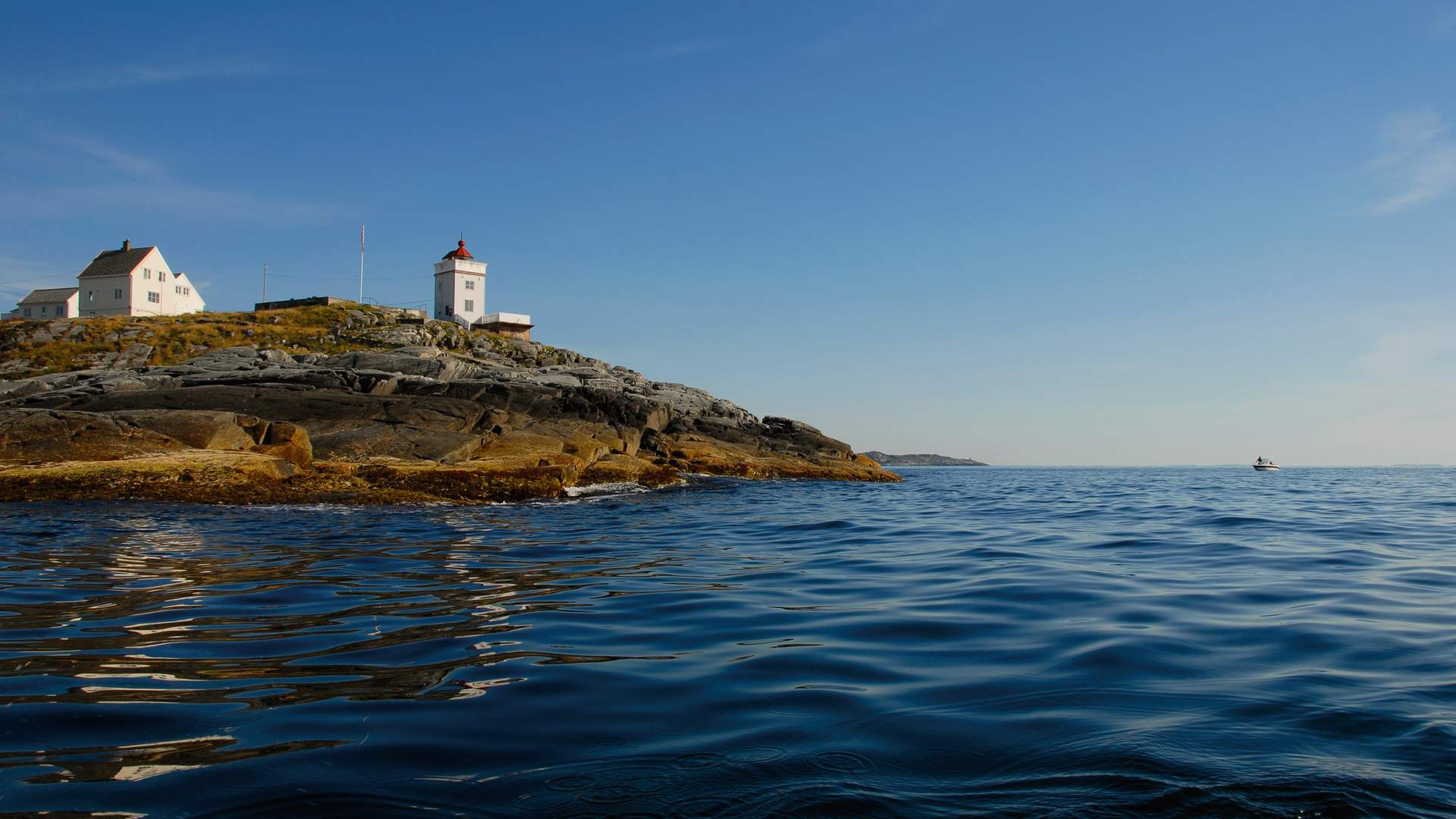 Nordsjøløypa Mølstrevåg - Ryvarden
