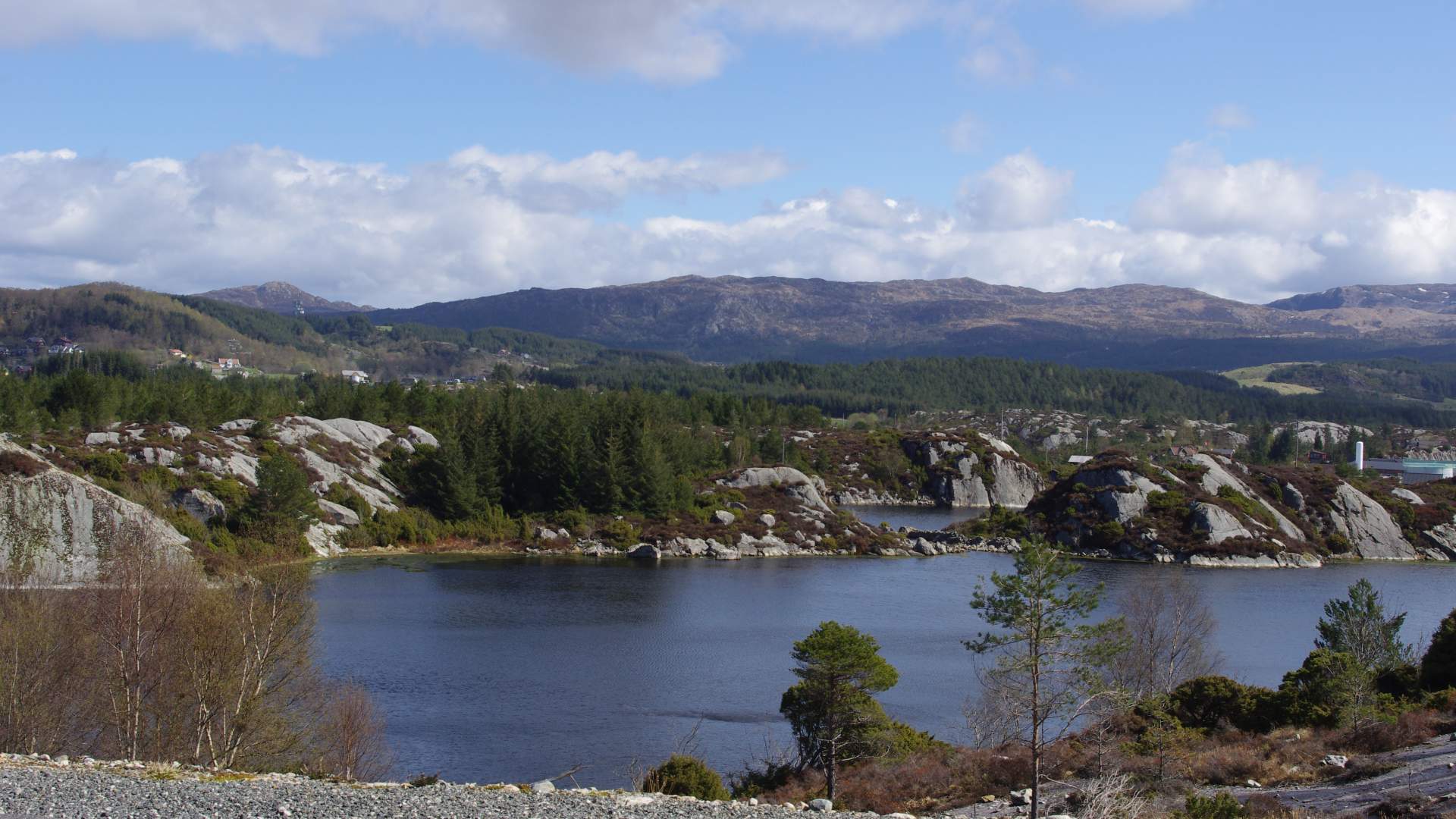 Cycling in Kråko Sea Cabin area (13.5 km)