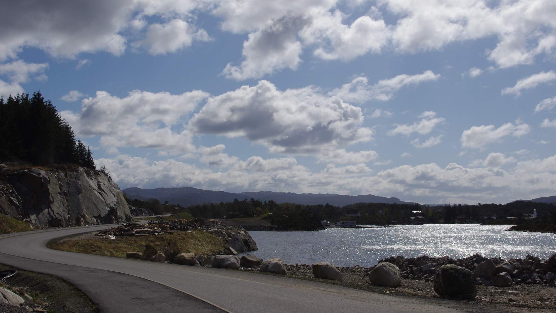 Cycling in Kråko Sea Cabin area (13.5 km)