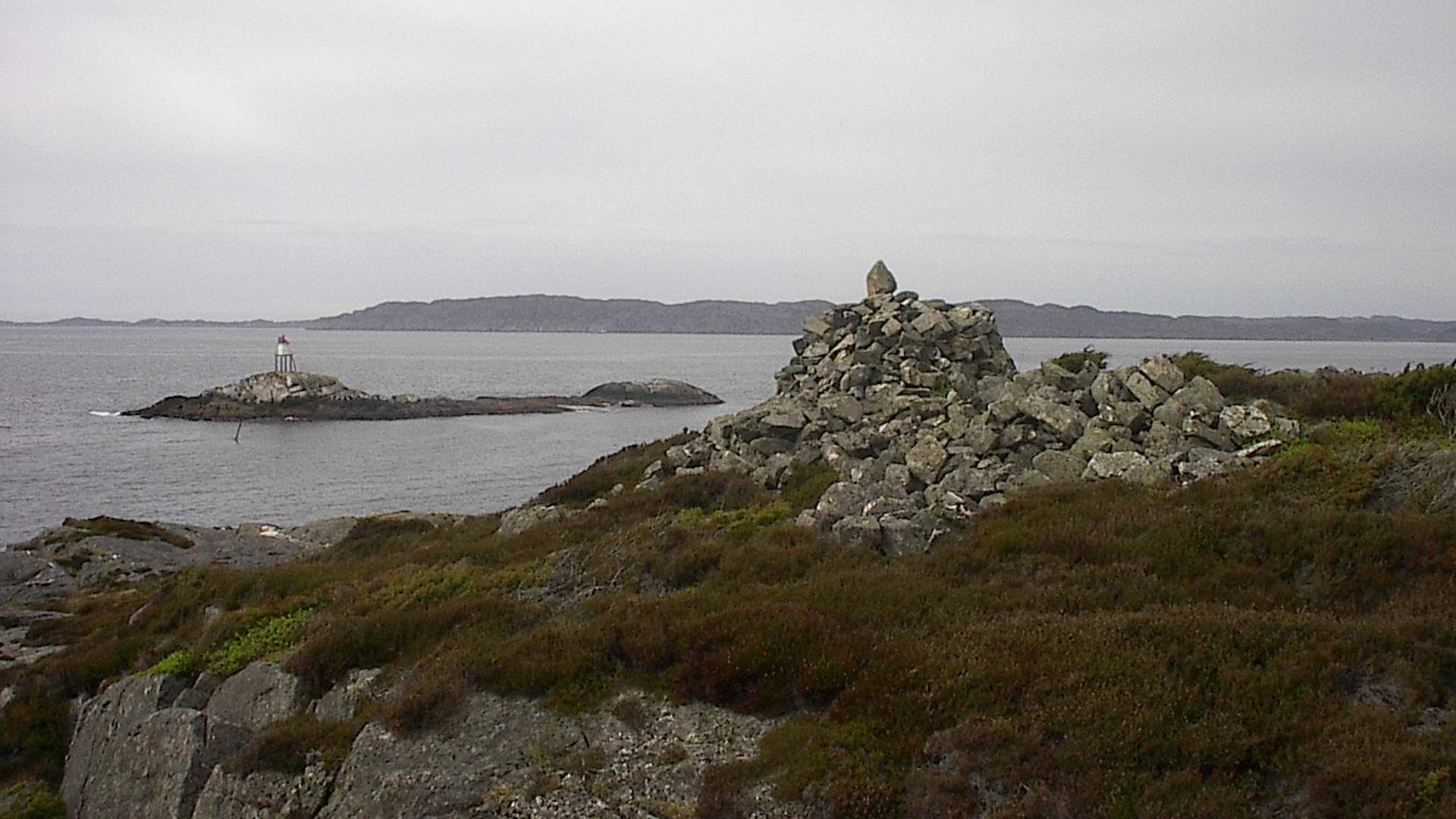 Gravrøysene på Lyngholm