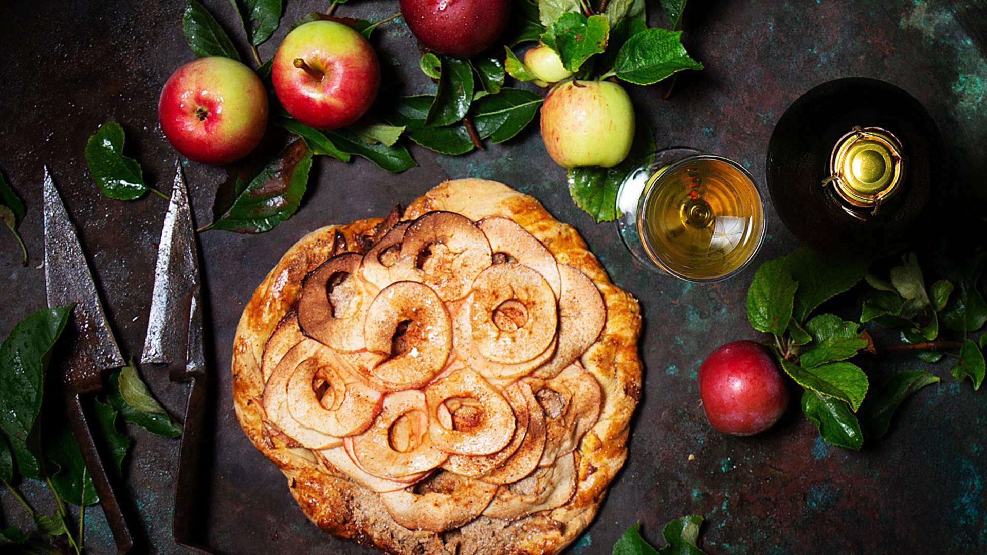 Epler er gode råvarer